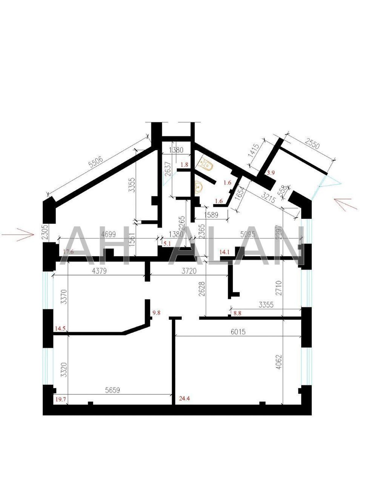 Оренда офісного приміщення в Києві, Левка Лук’яненка вулиця 13А, приміщень - 5, поверх - 1 фото 1 Оренда офісного приміщення в Києві, Левка Лук’яненка вулиця 13А, приміщень - 5, поверх - 1 фото 1