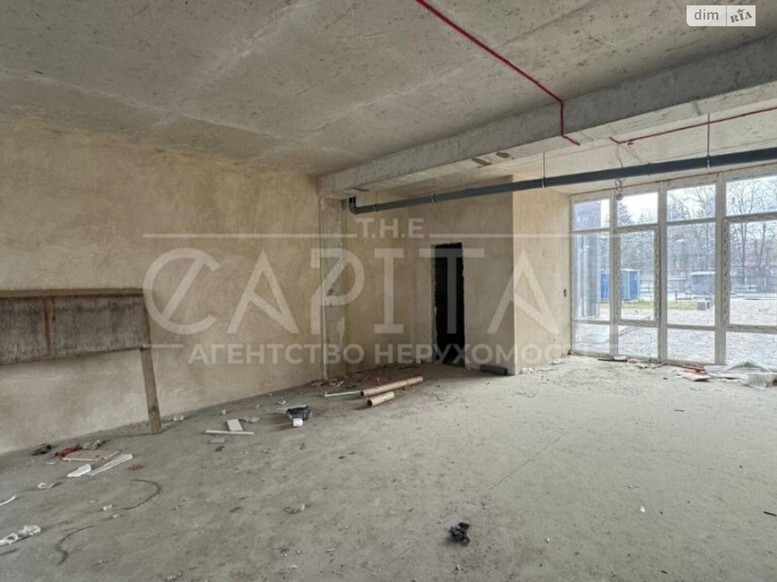 Аренда офисного помещения в Киеве, Бережанская улица 15, помещений - 1, этаж - 1 фото 1