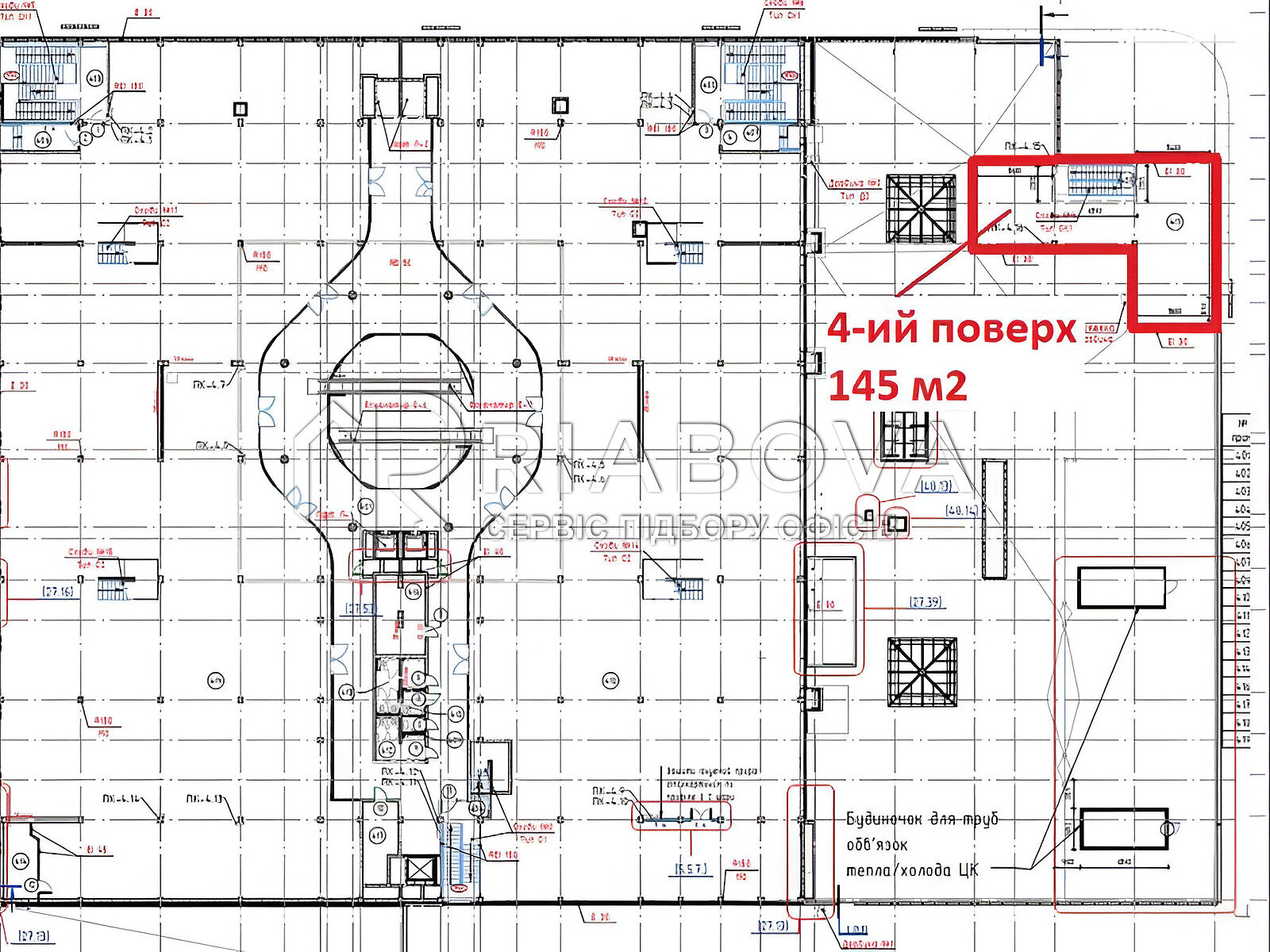 Оренда офісного приміщення в Києві, Героїв полку АЗОВ (Маршала Малиновського) вулиця, приміщень -, поверх - 3 фото 1