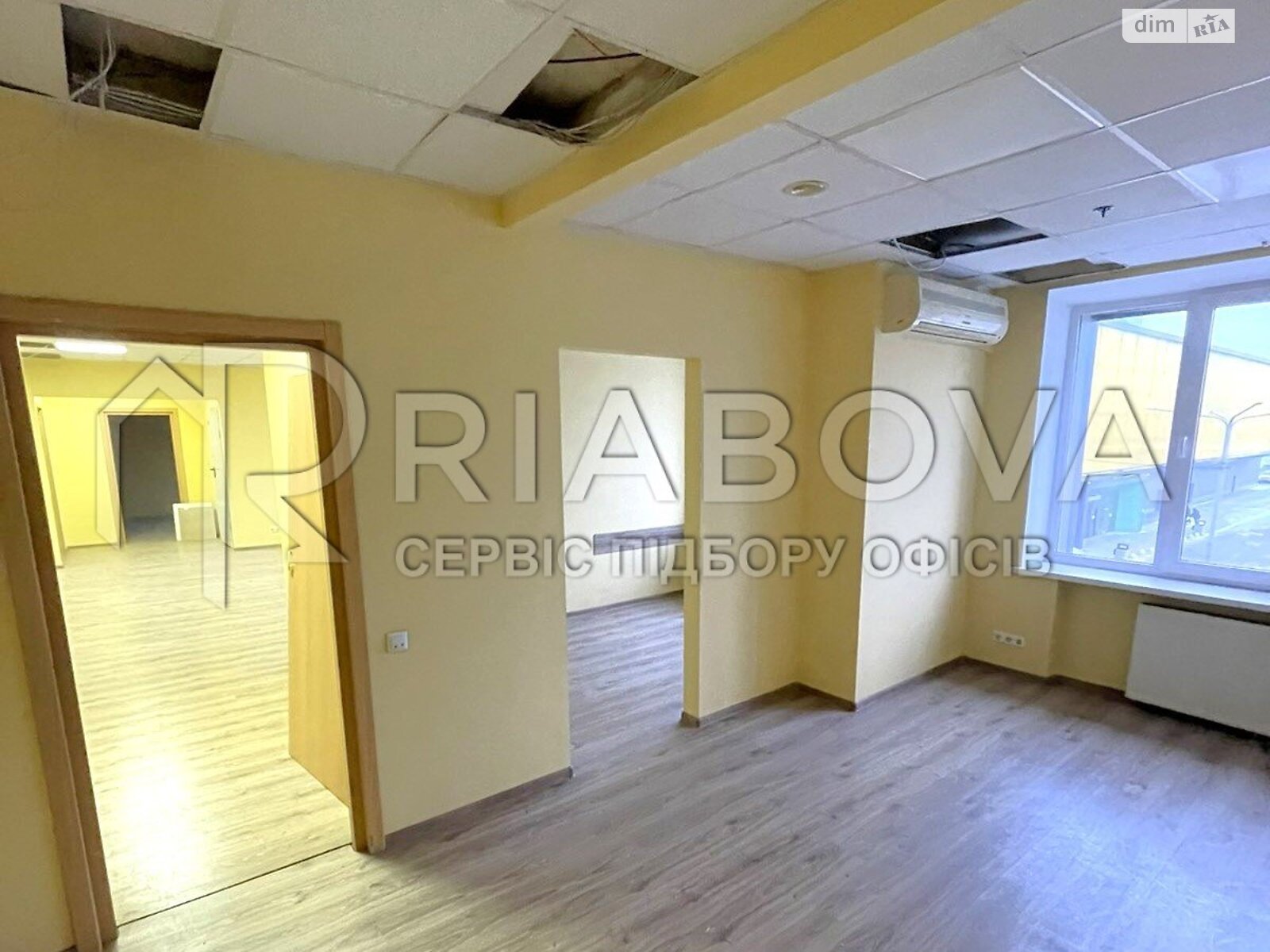 Аренда офисного помещения в Киеве, Луговая улица, помещений - 6, этаж - 3 фото 1