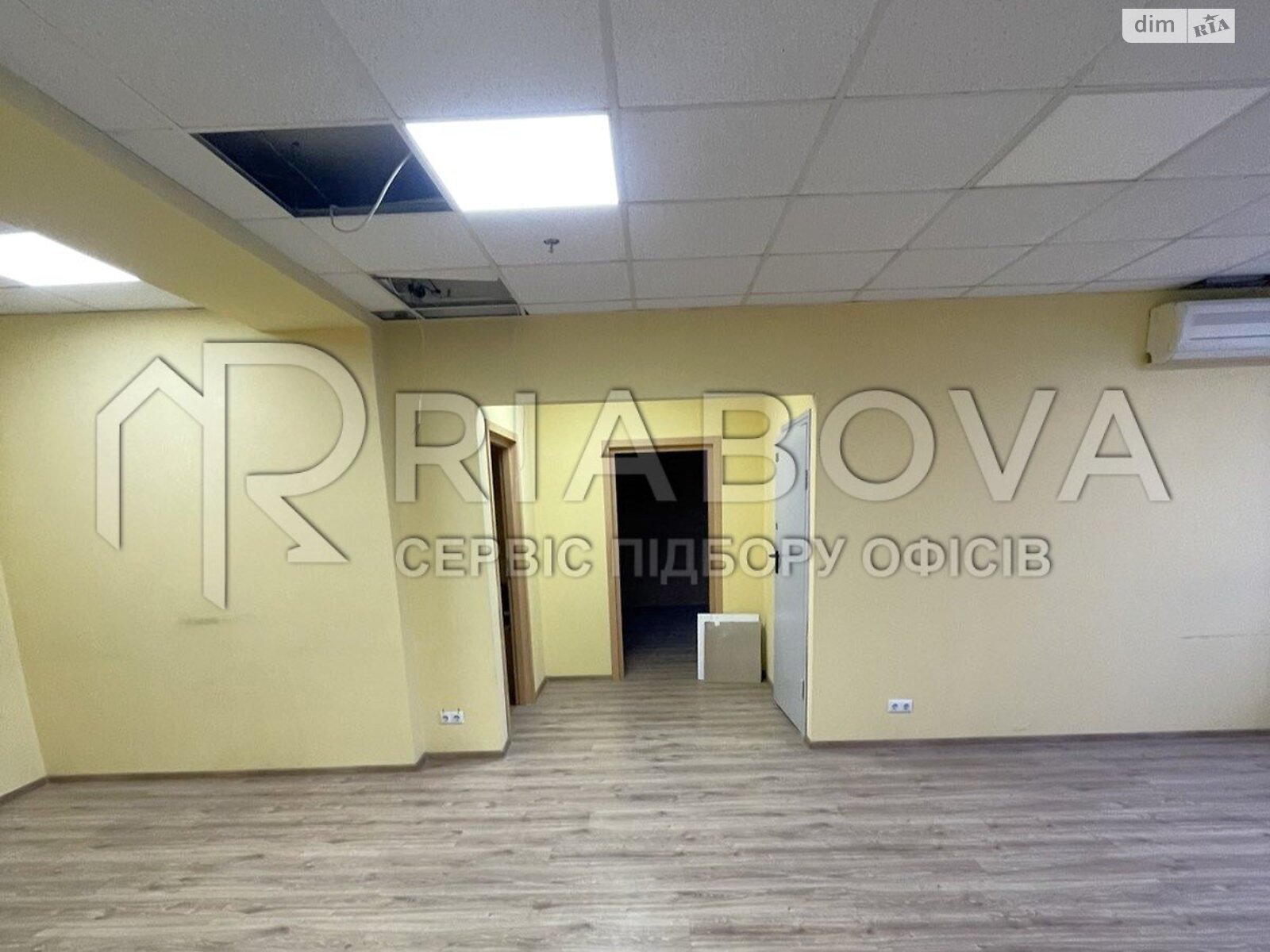 Аренда офисного помещения в Киеве, Луговая улица, помещений - 6, этаж - 3 фото 1