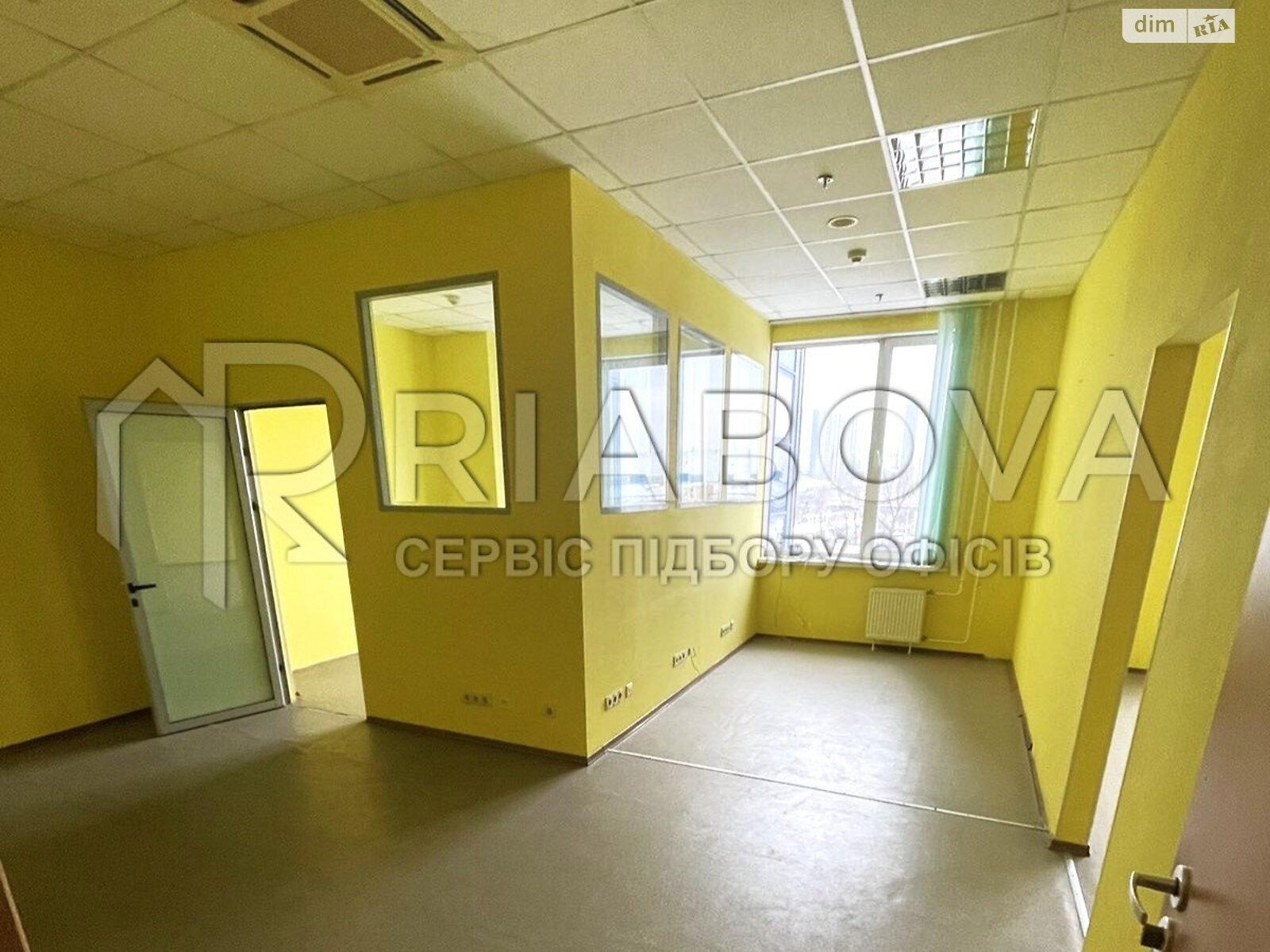 Аренда офисного помещения в Киеве, Луговая улица, помещений - 6, этаж - 3 фото 1