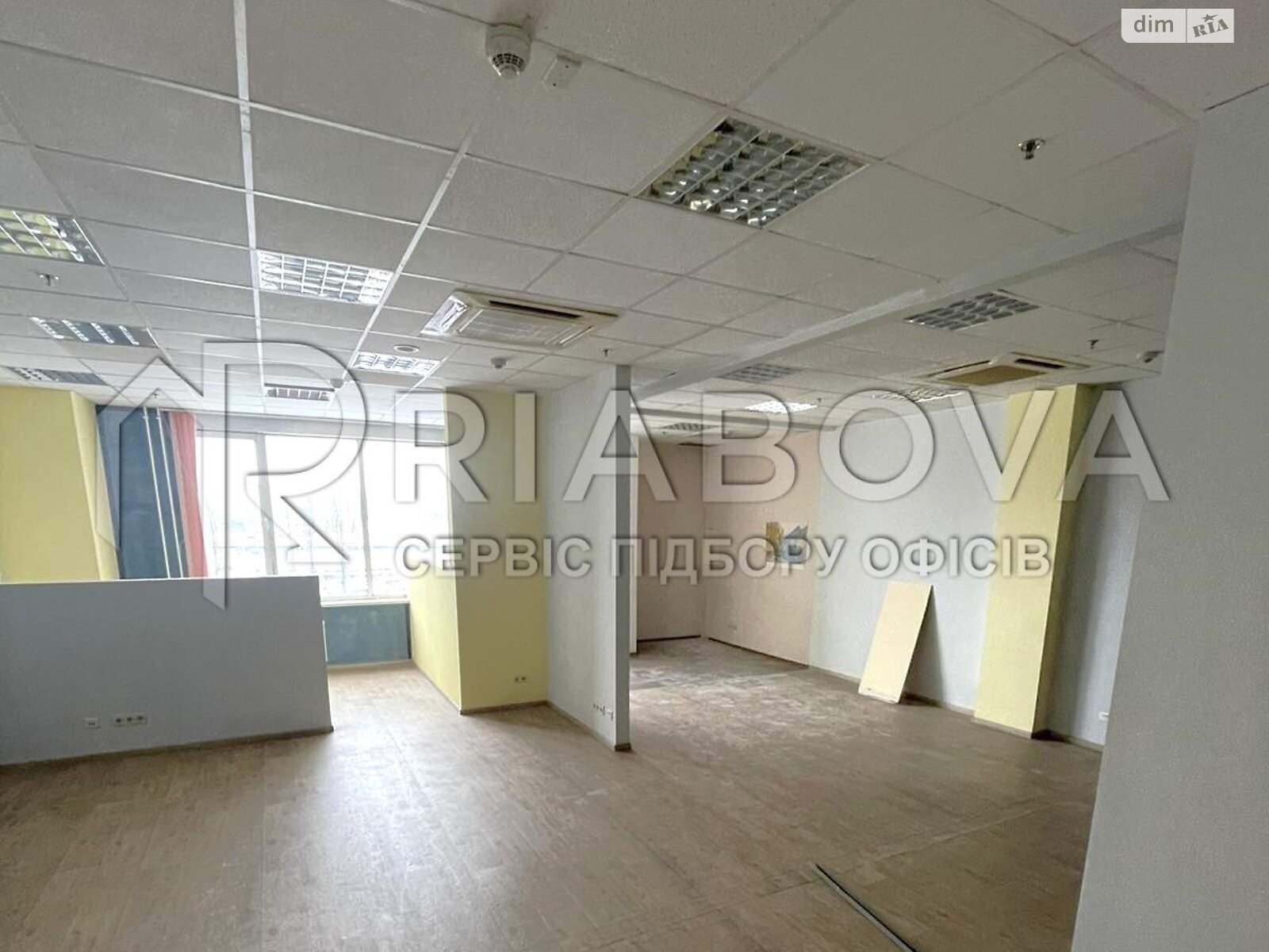 Аренда офисного помещения в Киеве, Луговая улица, помещений - 6, этаж - 3 фото 1
