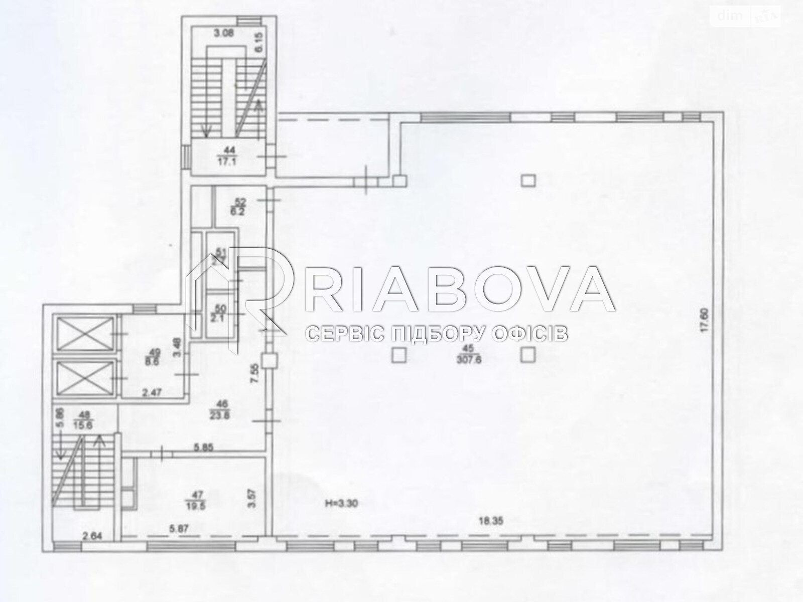 Аренда офисного помещения в Киеве, Степана Бандери Московський, помещений -, этаж - 4 фото 1 Аренда офисного помещения в Киеве, Степана Бандери Московський, помещений -, этаж - 4 фото 1