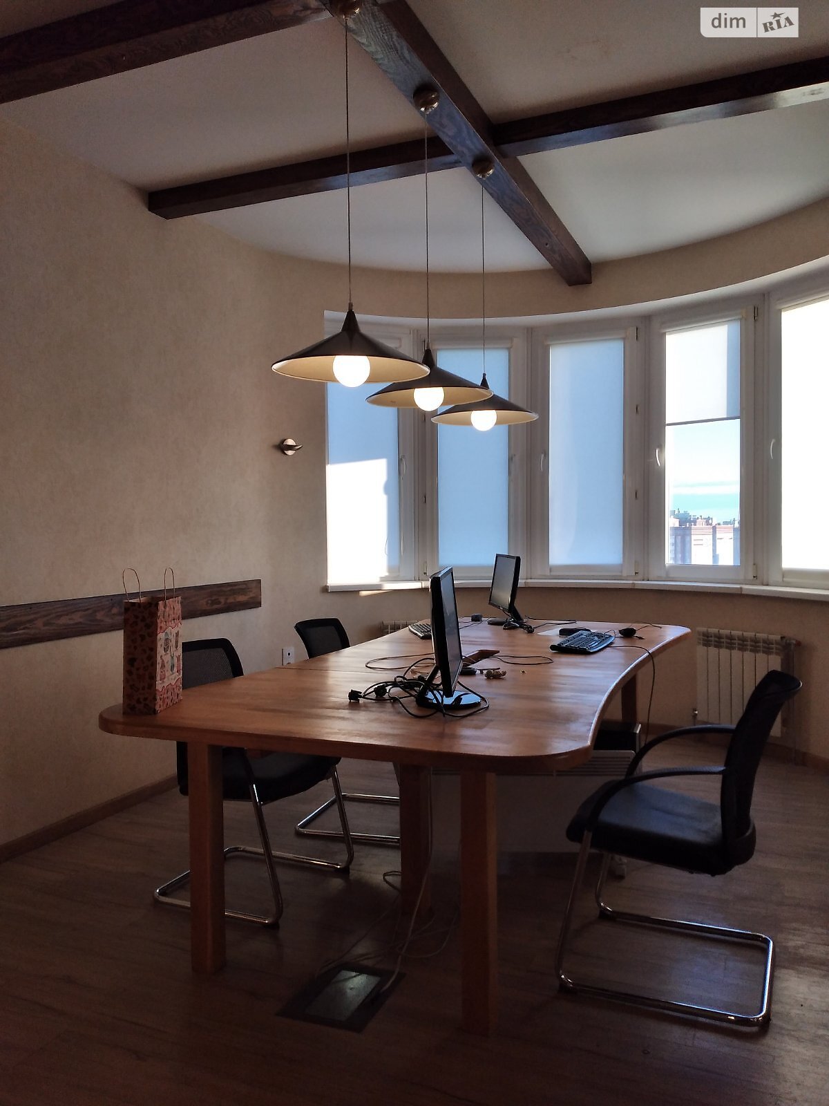 Оренда офісного приміщення в Києві, Чавдар Єлизавети вулиця 9, приміщень - 1, поверх - 25 фото 1