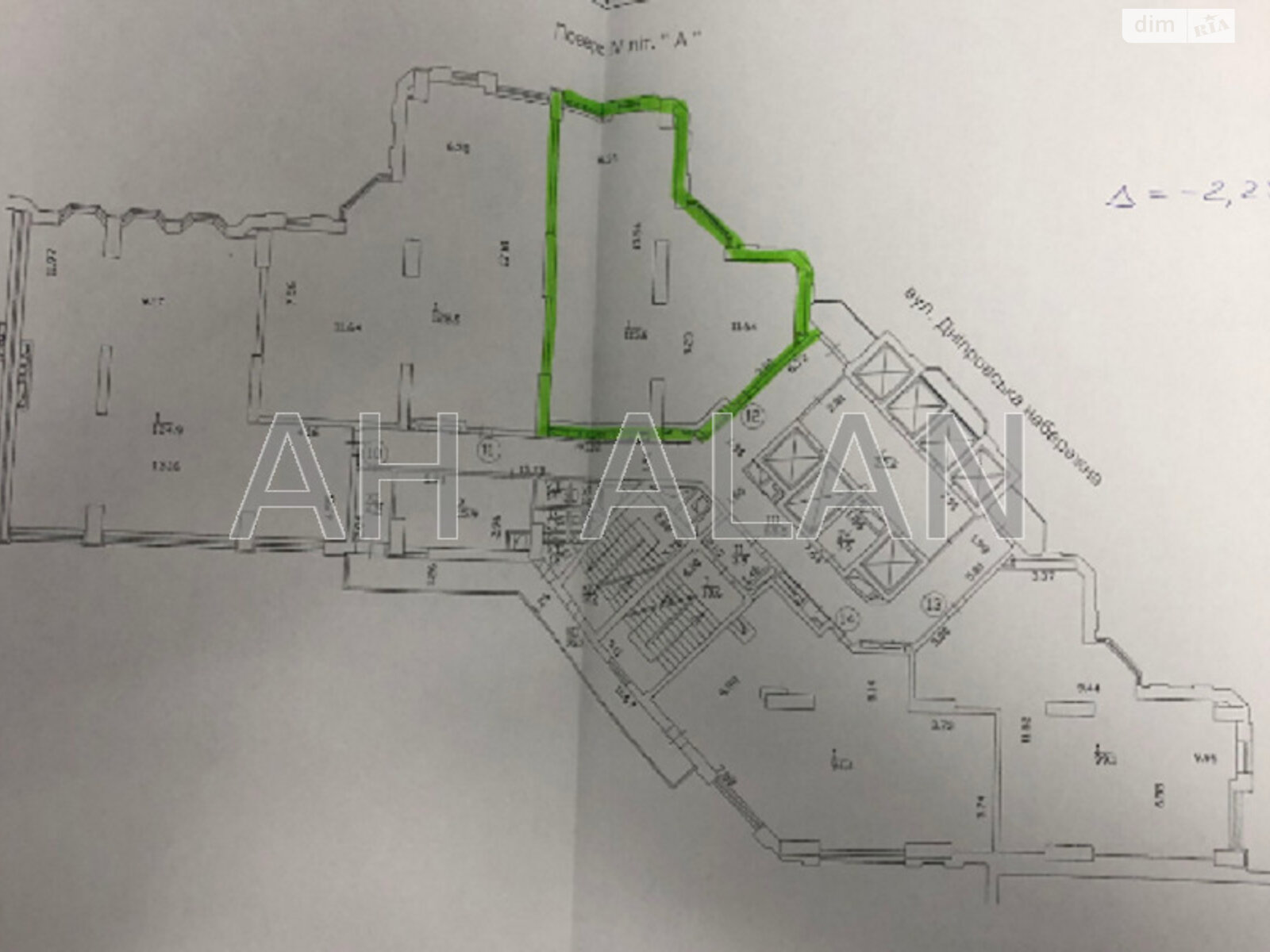 Аренда офисного помещения в Киеве, Днепровская набережная 26Ж, помещений - 2, этаж - 4 фото 1 Аренда офисного помещения в Киеве, Днепровская набережная 26Ж, помещений - 2, этаж - 4 фото 1