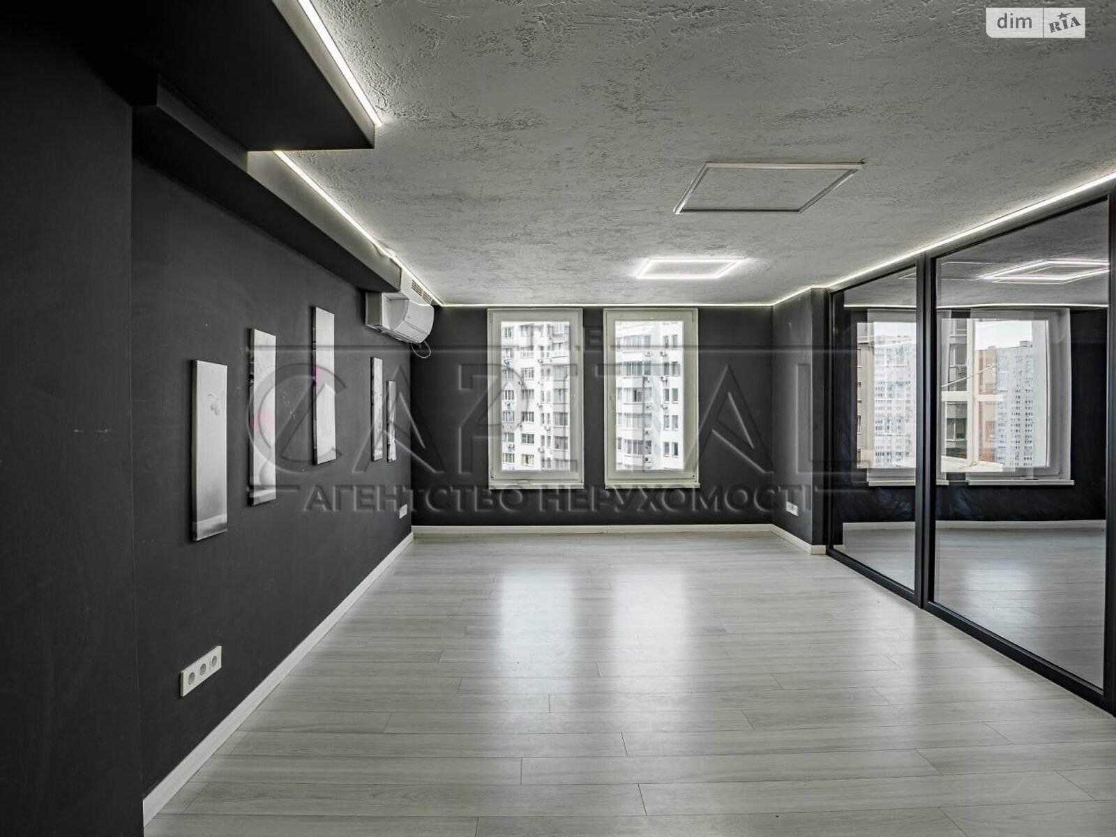 Аренда офисного помещения в Киеве, Николая Бажана проспект 16, помещений - 6, этаж - 17 фото 1 Аренда офисного помещения в Киеве, Николая Бажана проспект 16, помещений - 6, этаж - 17 фото 1