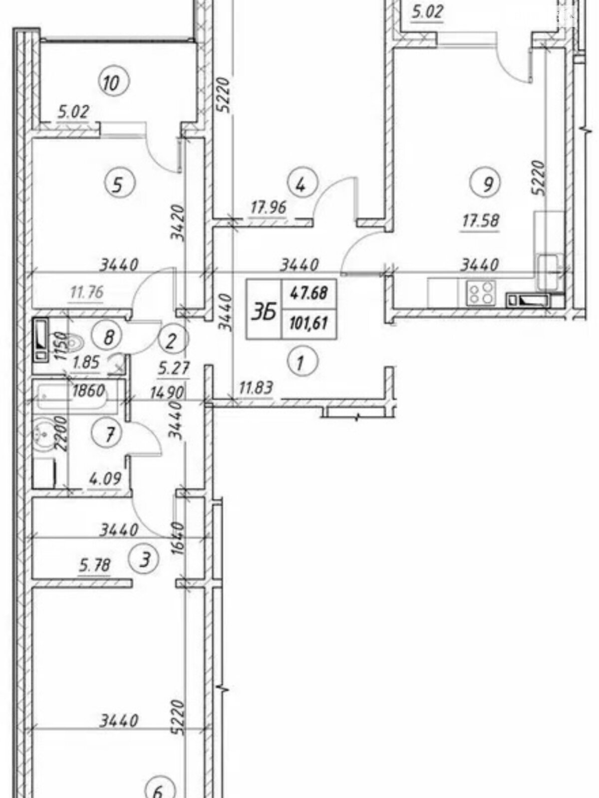 Аренда офисного помещения в Киеве, Ревуцкого улица 54А, помещений - 3, этаж - 2 фото 1 Аренда офисного помещения в Киеве, Ревуцкого улица 54А, помещений - 3, этаж - 2 фото 1