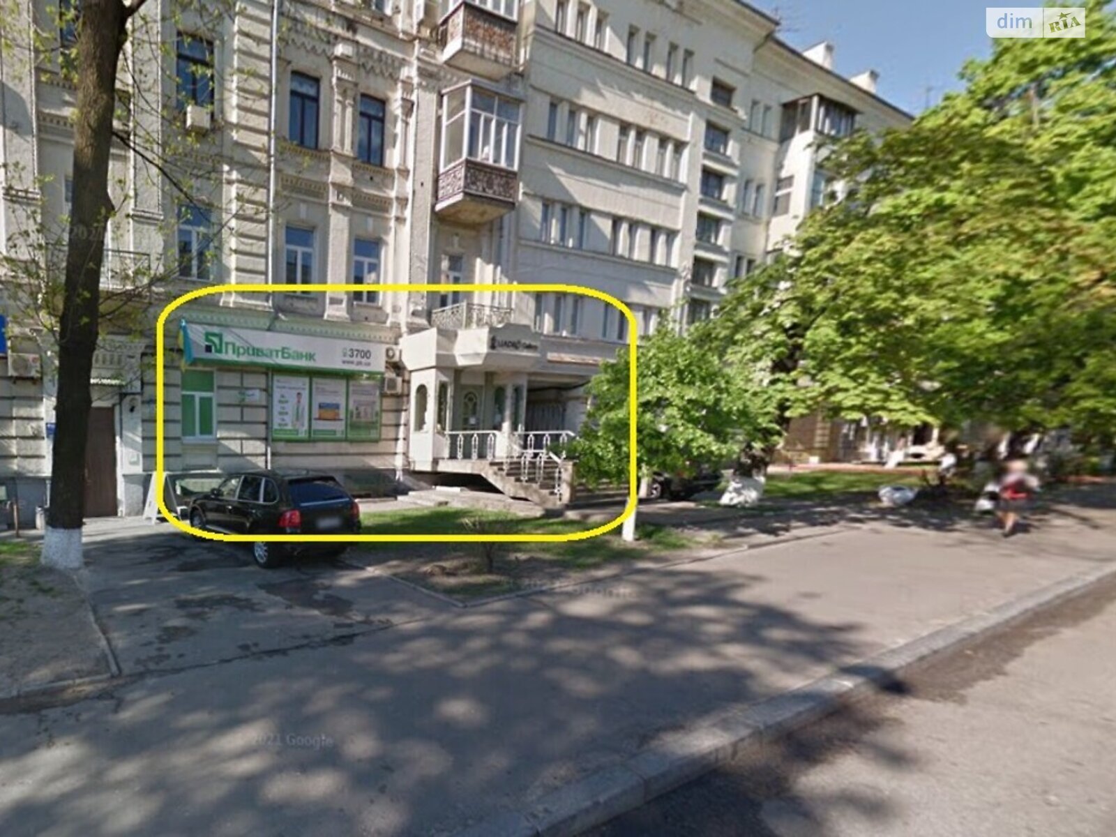 Аренда офисного помещения в Киеве, Гетмана Павла Скоропадского (Льва Толстого) улица 13, помещений - 4, этаж - 1 фото 1