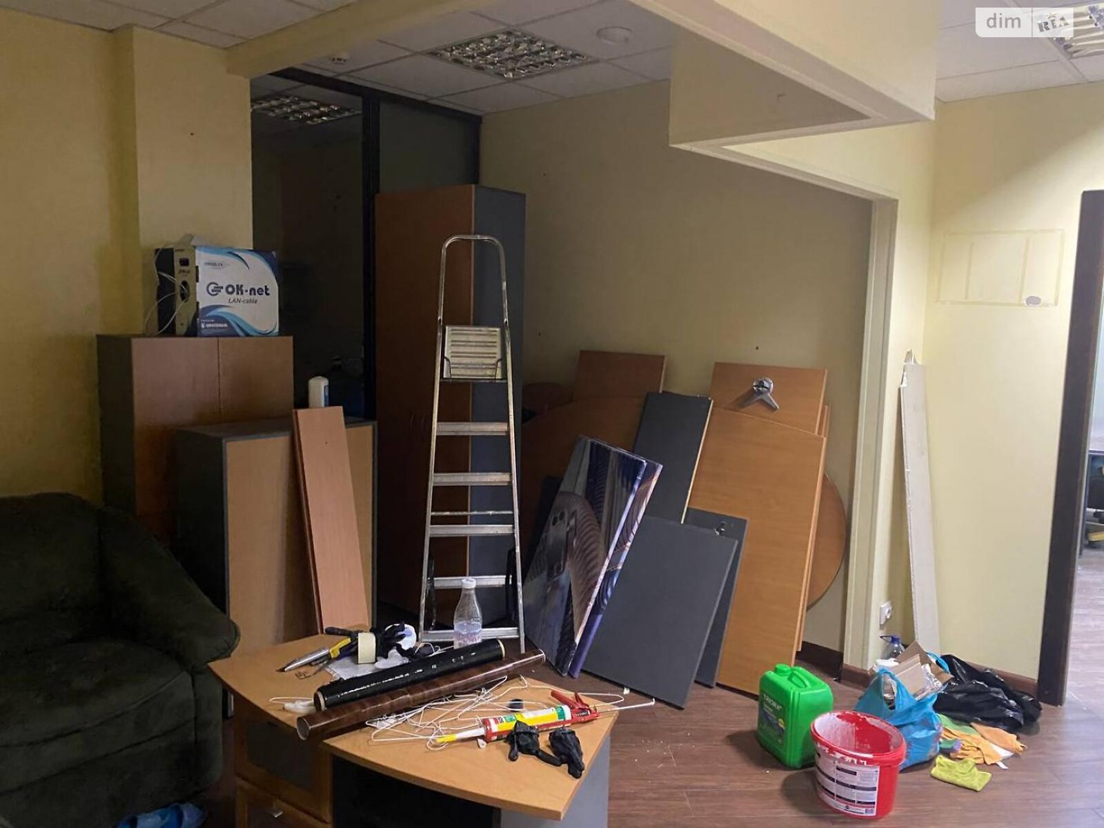 Аренда офисного помещения в Киеве, Саксаганского улица 119, помещений - 4, этаж - 6 фото 1