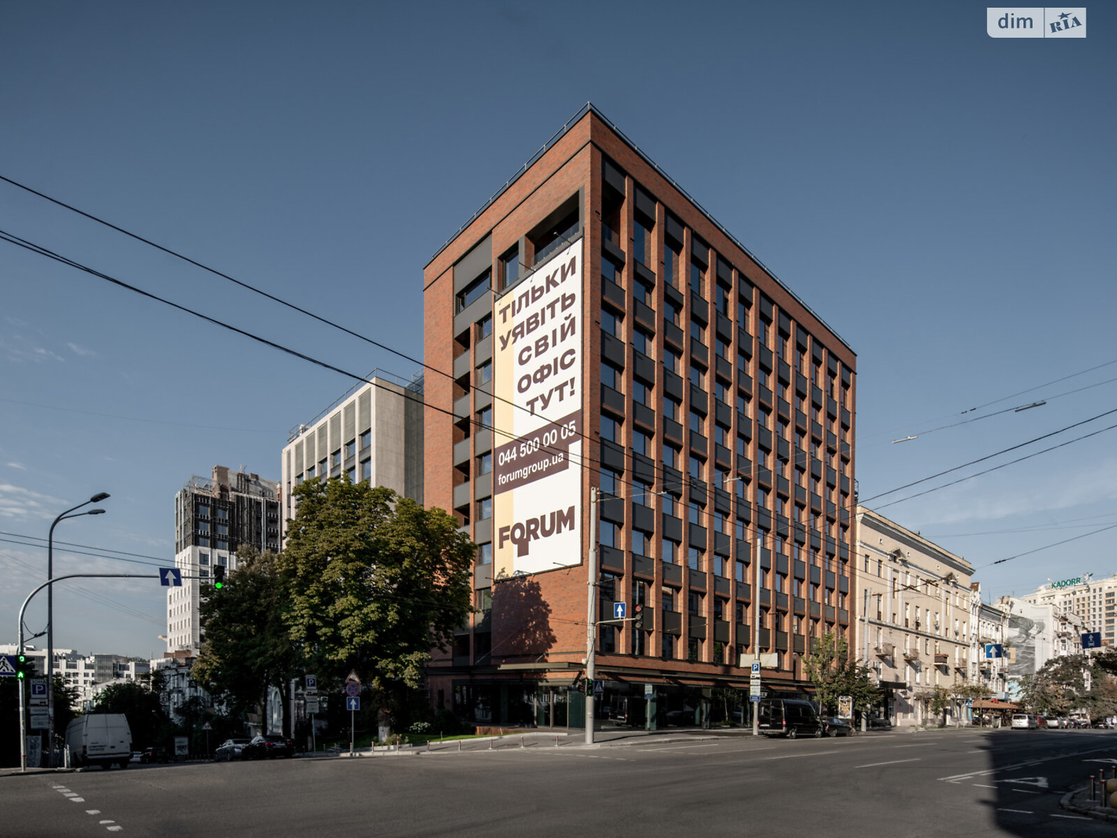 Аренда офисного помещения в Киеве, Саксаганского улица 53/80, помещений - 1, этаж - 2 фото 1