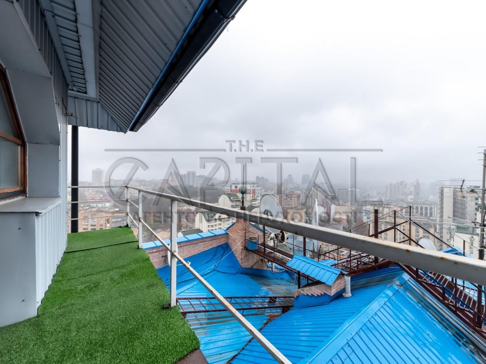 Оренда офісного приміщення в Києві, Павлівська вулиця 18, приміщень - 5, поверх - 17 фото 1