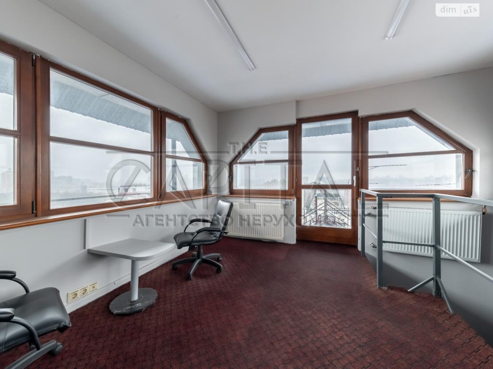 Оренда офісного приміщення в Києві, Павлівська вулиця 18, приміщень - 5, поверх - 17 фото 1