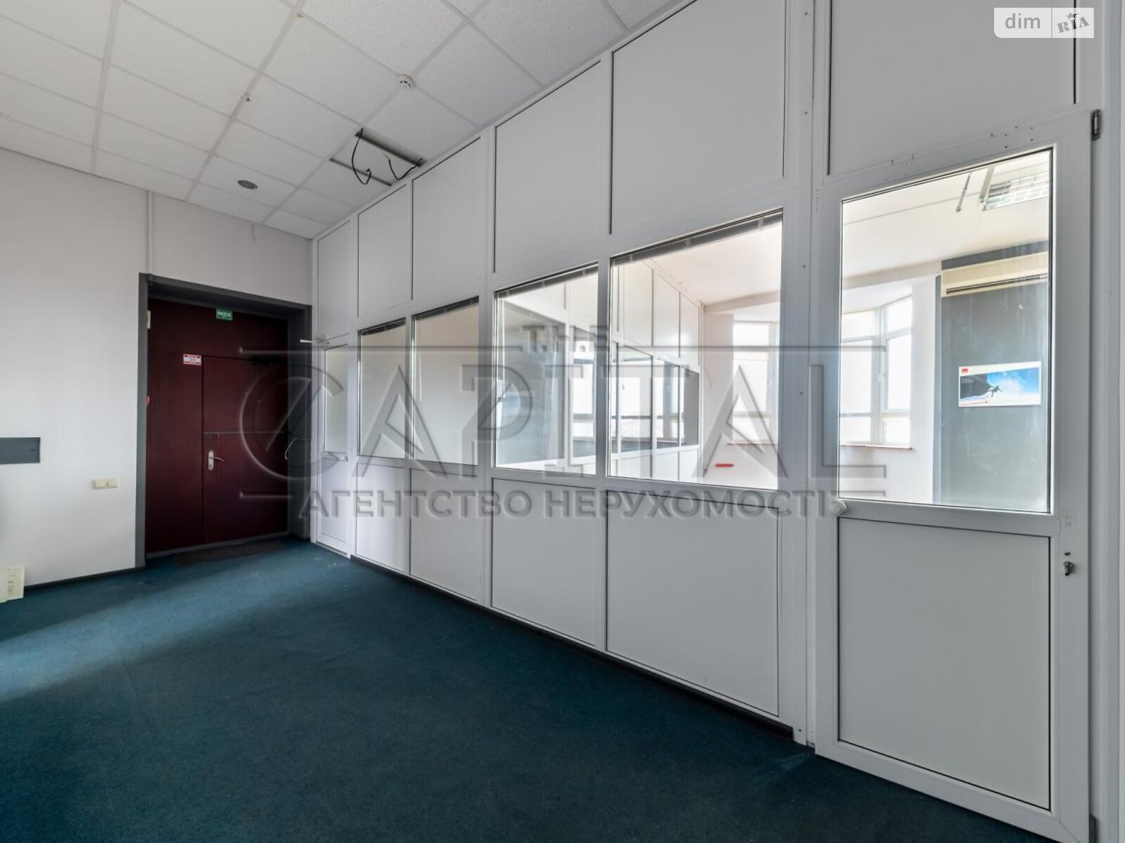 Оренда офісного приміщення в Києві, Павлівська вулиця 18, приміщень - 5, поверх - 17 фото 1