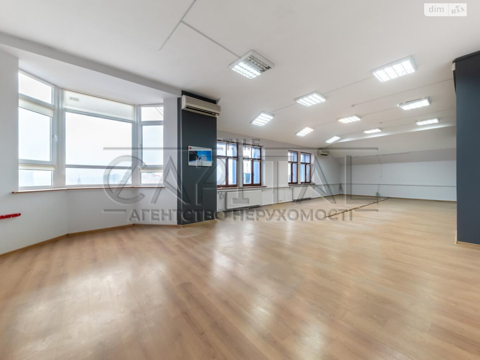 Оренда офісного приміщення в Києві, Павлівська вулиця 18, приміщень - 5, поверх - 17 фото 1