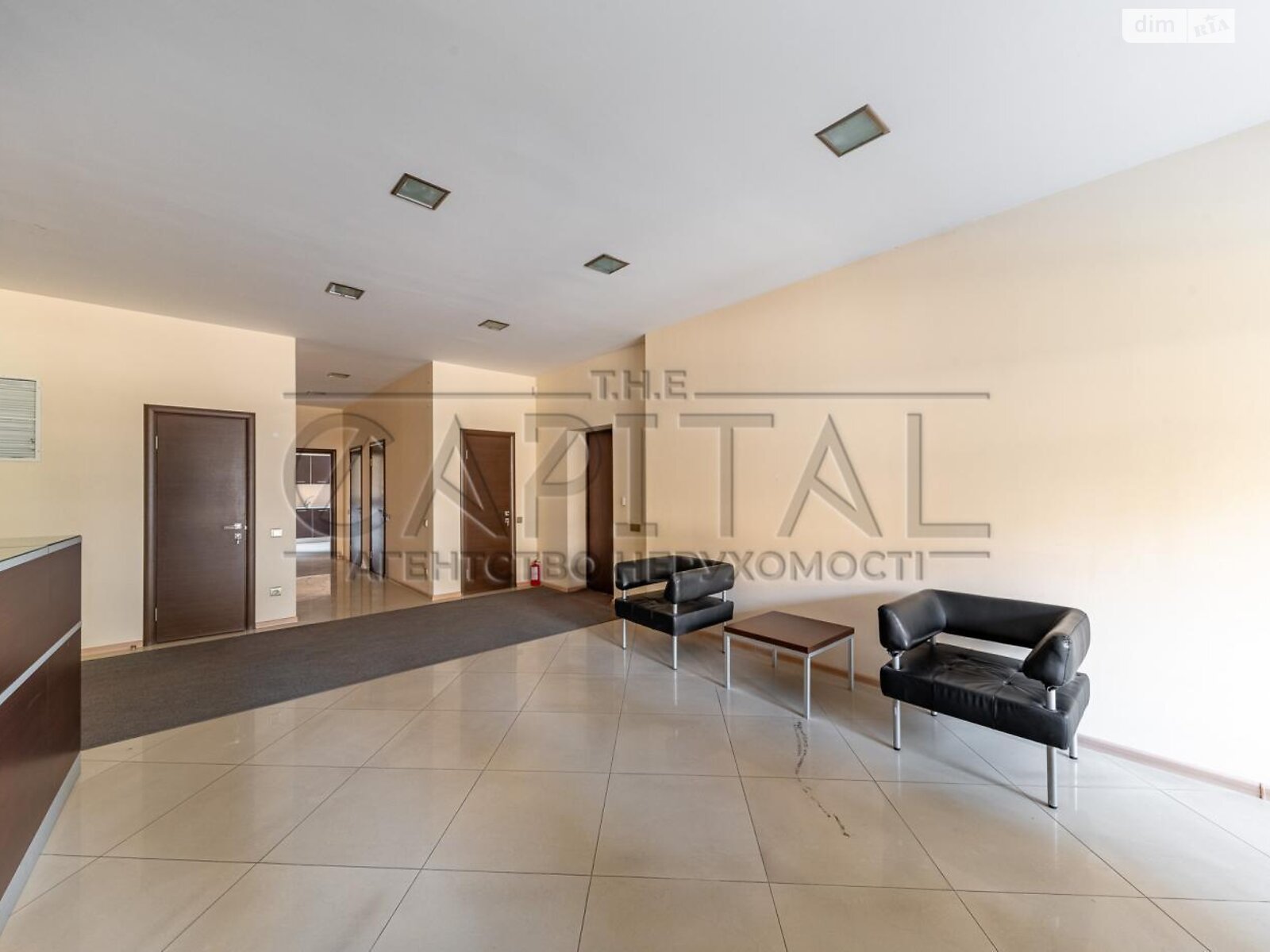 Аренда офисного помещения в Киеве, Иоанна Павла II (Патриса Лумумбы) улица, помещений - 5, этаж - 2 фото 1