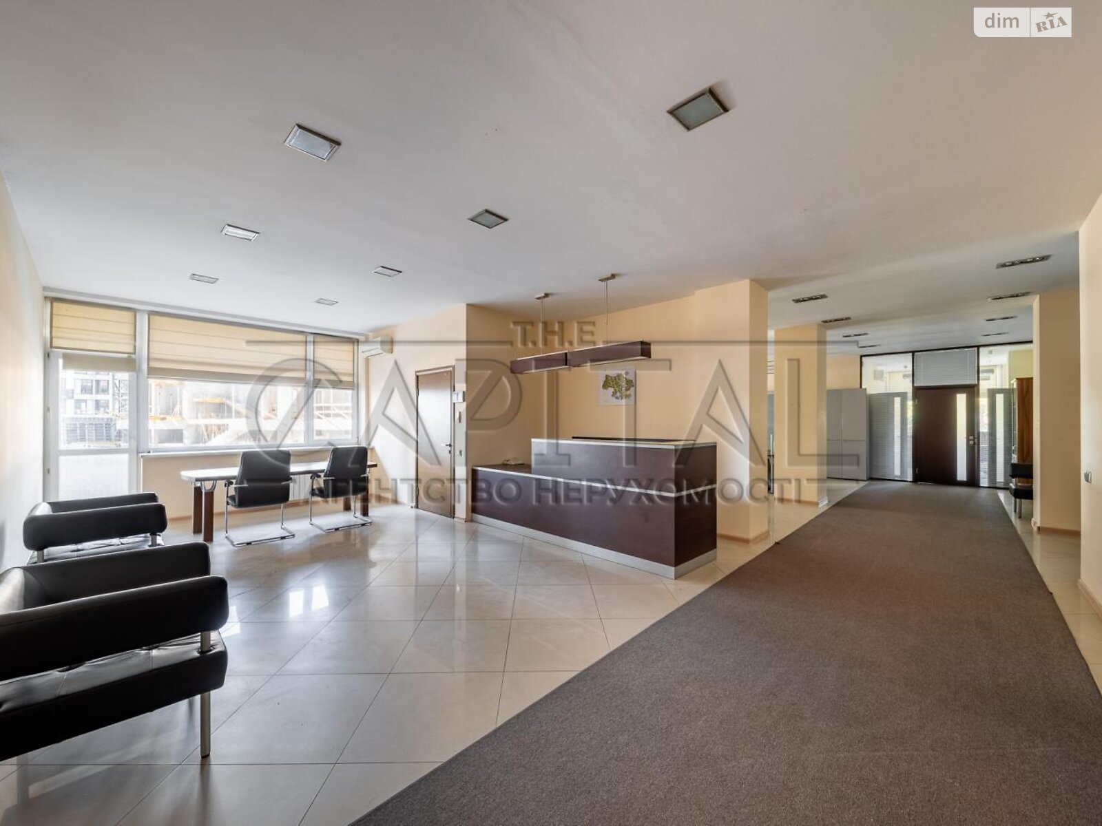 Аренда офисного помещения в Киеве, Иоанна Павла II (Патриса Лумумбы) улица, помещений - 5, этаж - 2 фото 1