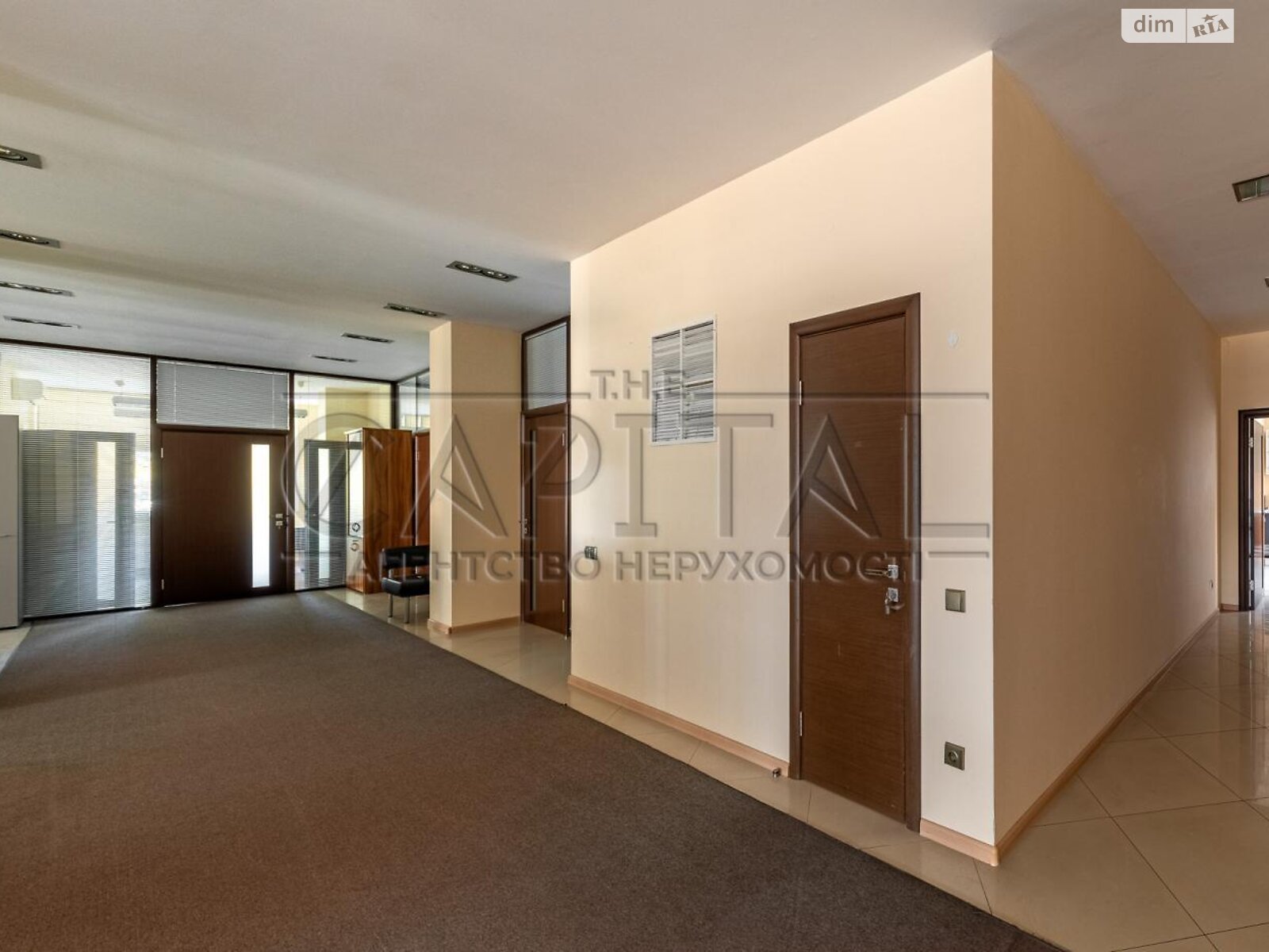 Аренда офисного помещения в Киеве, Иоанна Павла II (Патриса Лумумбы) улица, помещений - 5, этаж - 2 фото 1