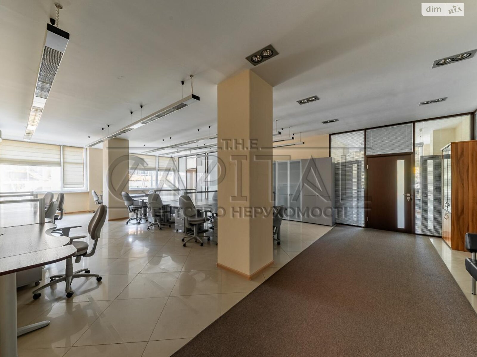 Аренда офисного помещения в Киеве, Иоанна Павла II (Патриса Лумумбы) улица, помещений - 5, этаж - 2 фото 1