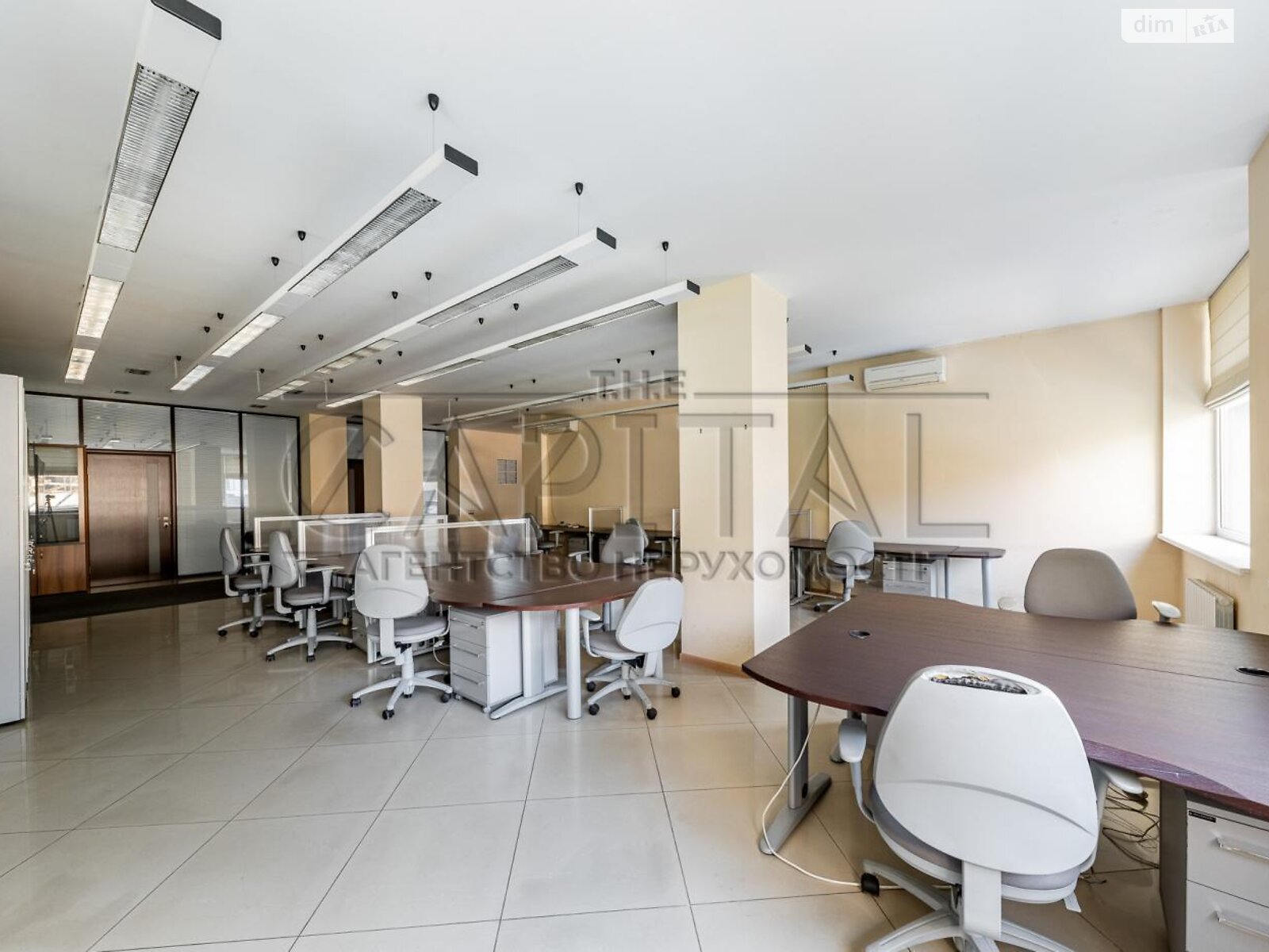 Аренда офисного помещения в Киеве, Иоанна Павла II (Патриса Лумумбы) улица, помещений - 5, этаж - 2 фото 1