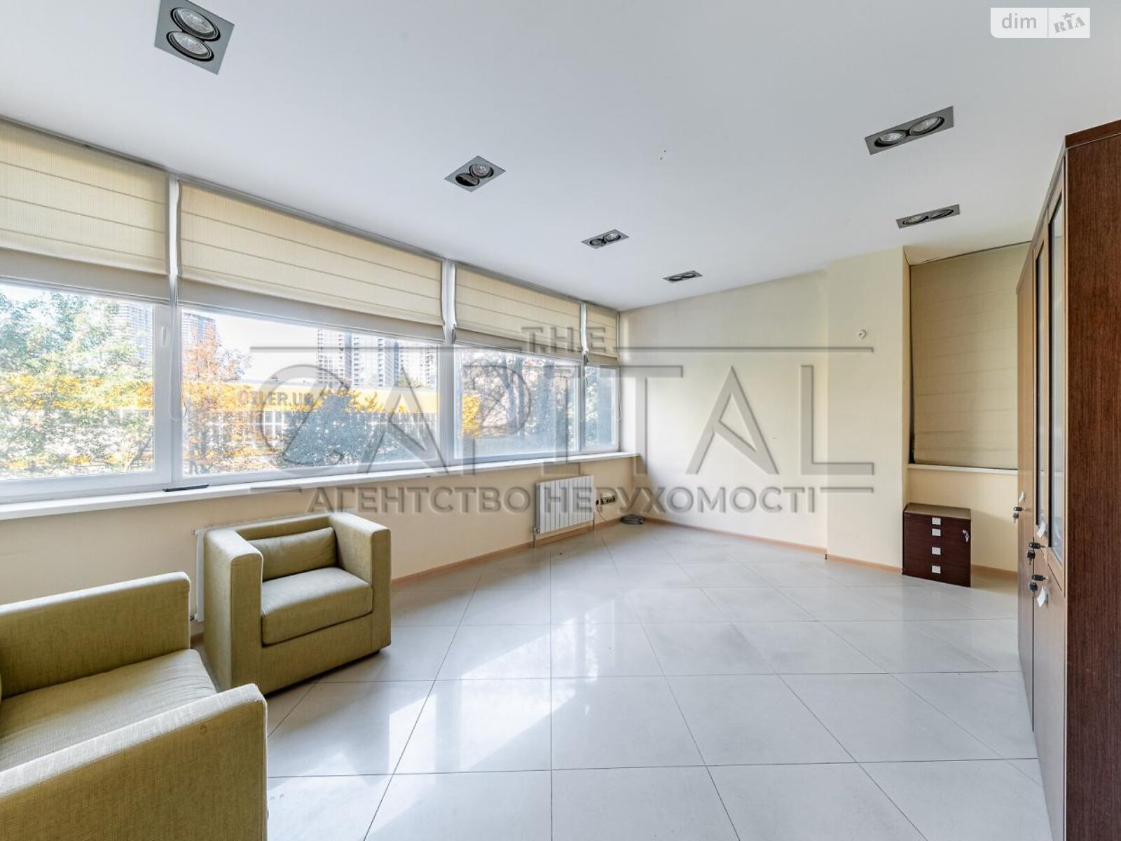 Аренда офисного помещения в Киеве, Иоанна Павла II (Патриса Лумумбы) улица, помещений - 5, этаж - 2 фото 1