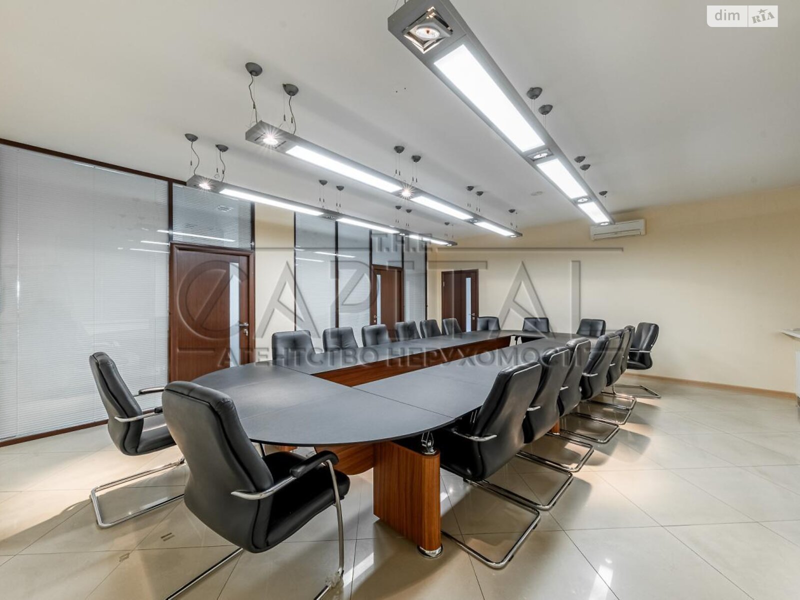 Аренда офисного помещения в Киеве, Иоанна Павла II (Патриса Лумумбы) улица, помещений - 5, этаж - 2 фото 1