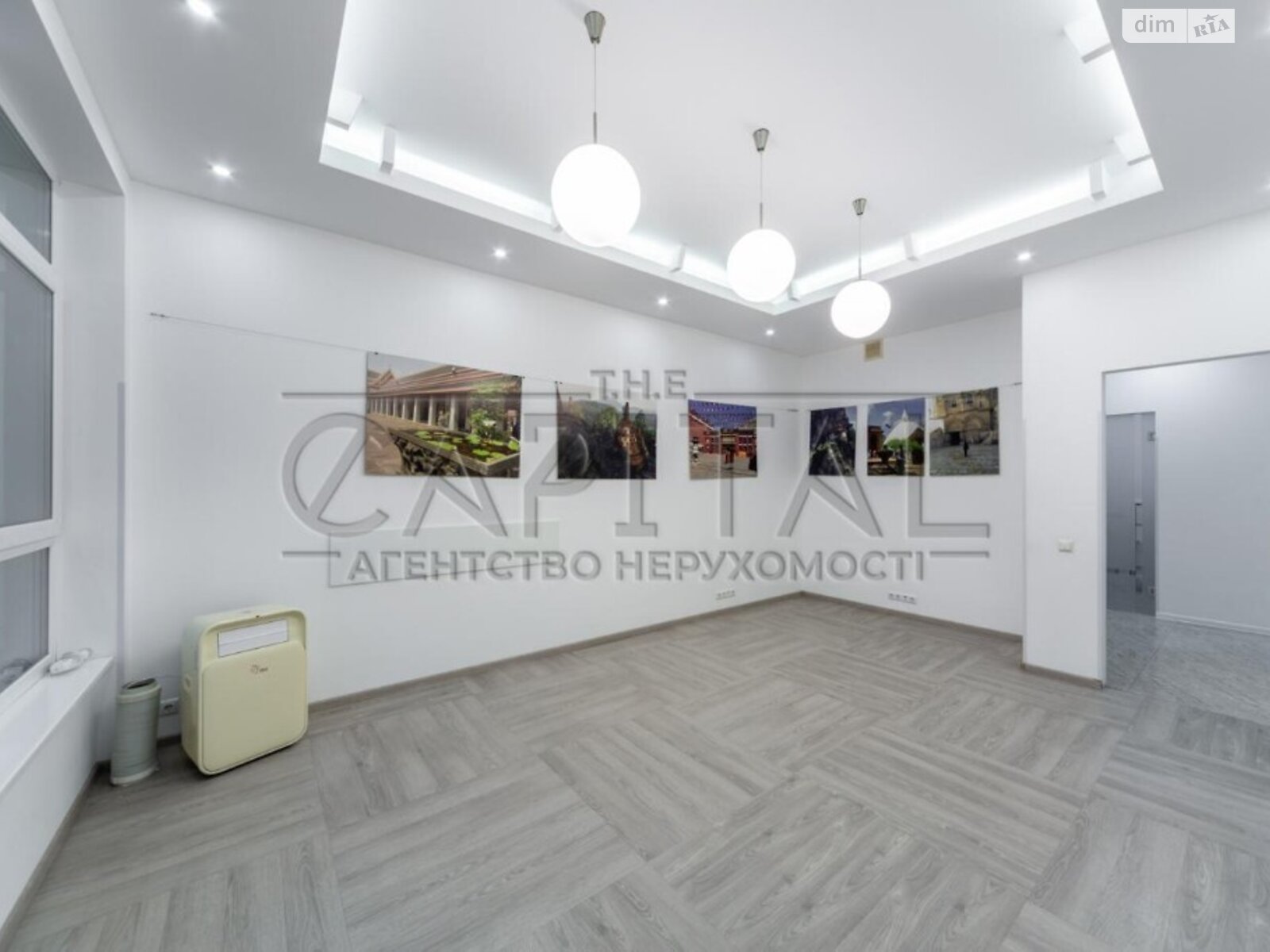 Аренда офисного помещения в Киеве, Кловский спуск 7А, помещений - 4, этаж - 9 фото 1 Аренда офисного помещения в Киеве, Кловский спуск 7А, помещений - 4, этаж - 9 фото 1