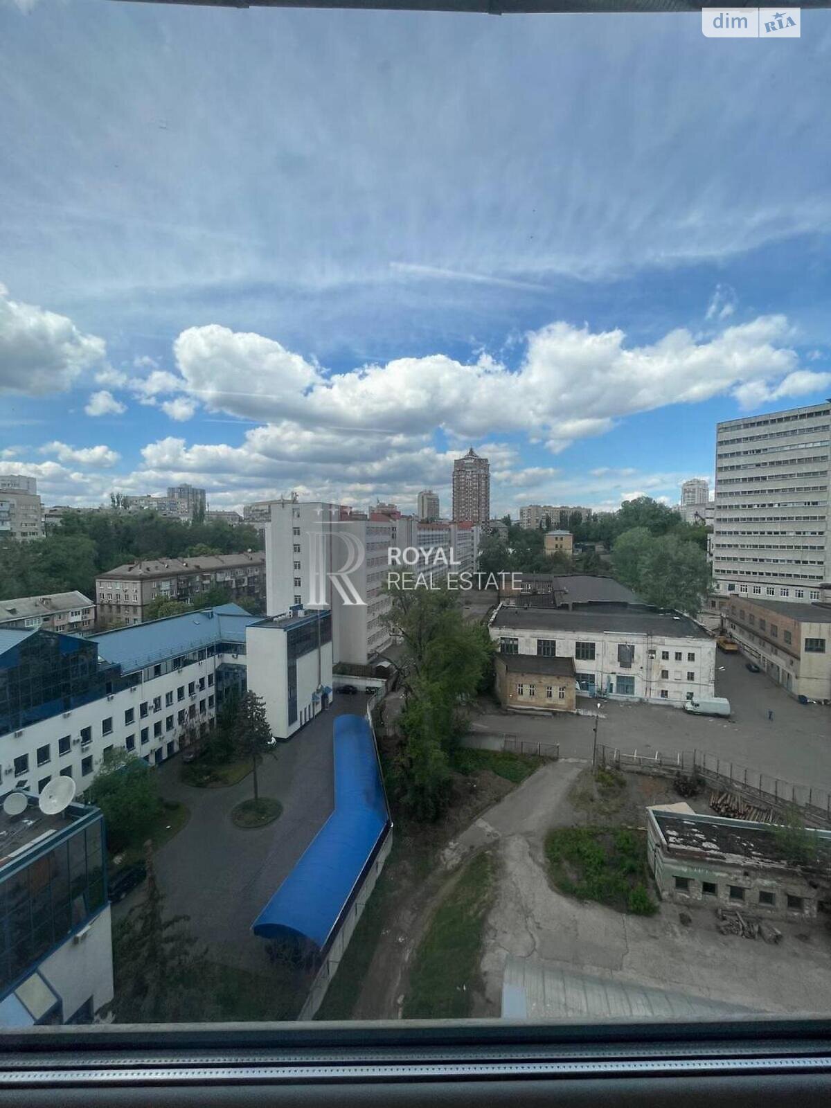 Аренда офисного помещения в Киеве, Кловский спуск 7, помещений - 4, этаж - 9 фото 1