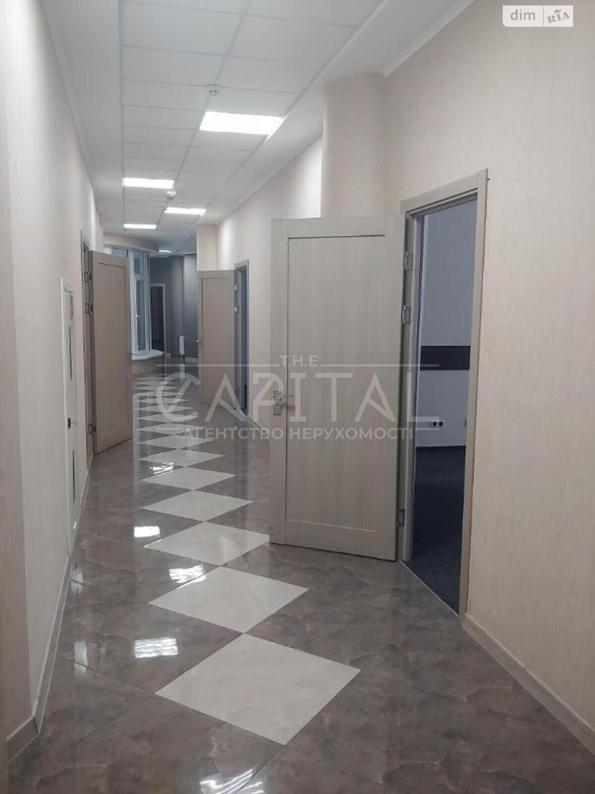 Аренда офисного помещения в Киеве, Кловский спуск 7, помещений - 10, этаж - 2 фото 1