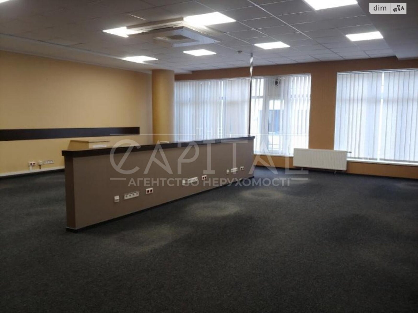 Аренда офисного помещения в Киеве, Кловский спуск 7, помещений - 10, этаж - 2 фото 1