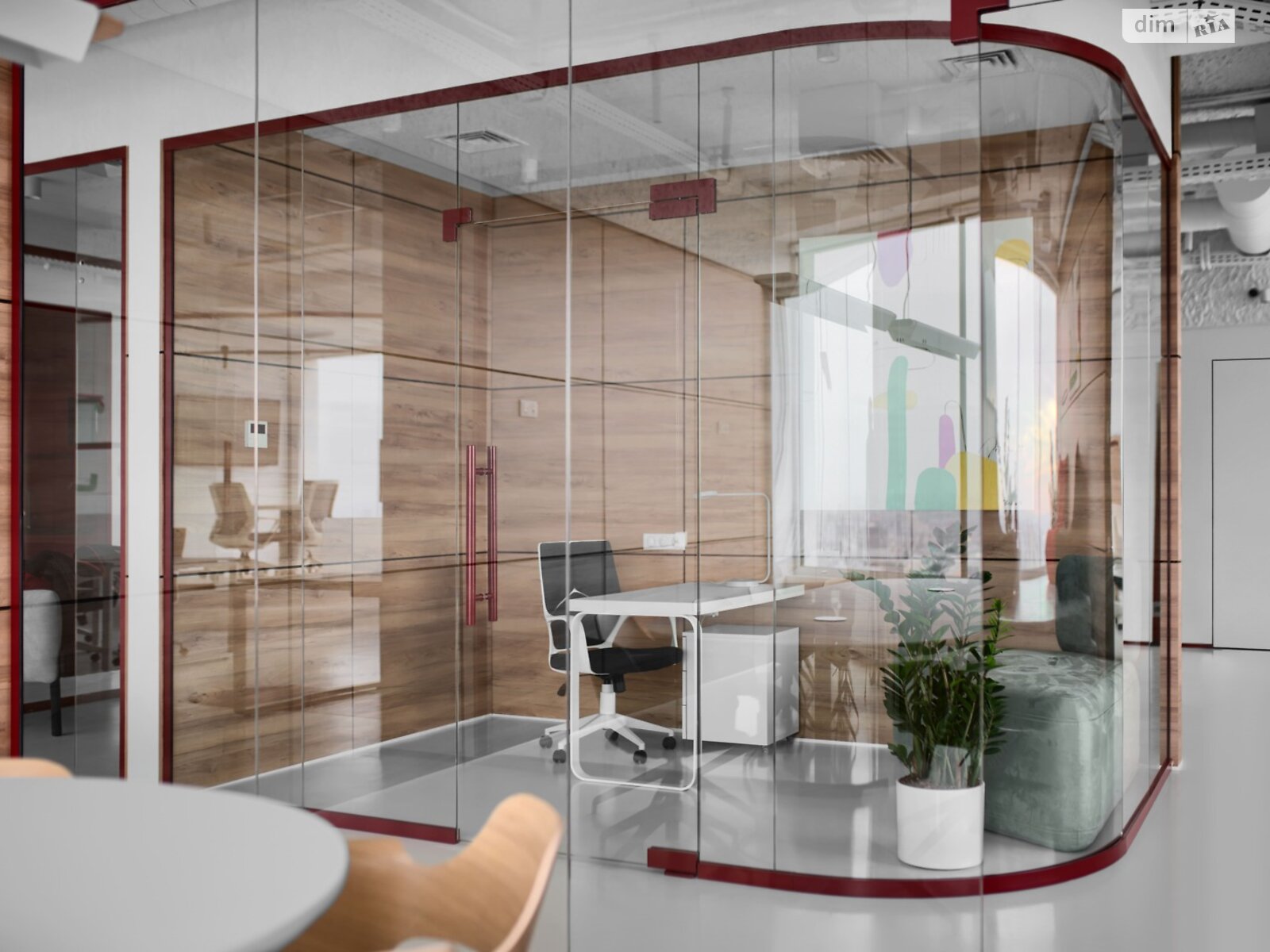 Аренда офисного помещения в Киеве, Кловский спуск 7, помещений - 5, этаж - 40 фото 1 Аренда офисного помещения в Киеве, Кловский спуск 7, помещений - 5, этаж - 40 фото 1