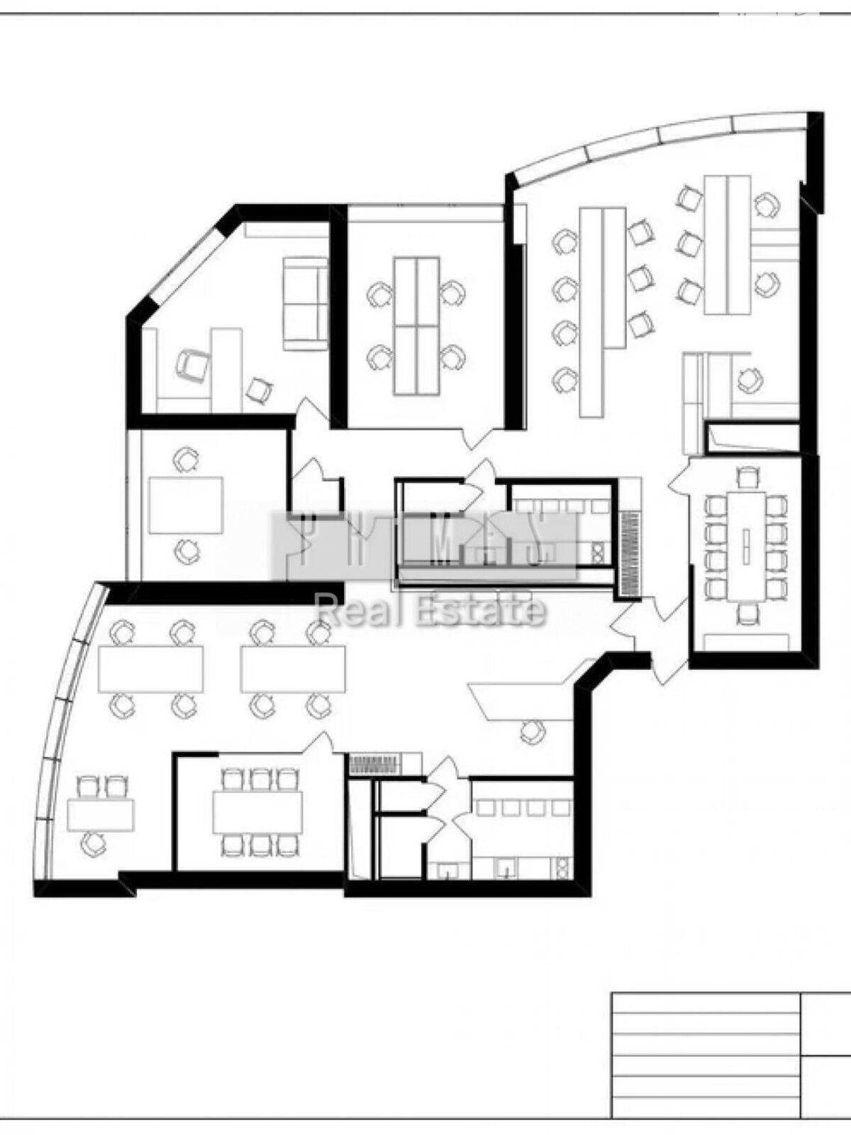 Оренда офісного приміщення в Києві, Кловський узвіз 7, приміщень - 5, поверх - 32 фото 1