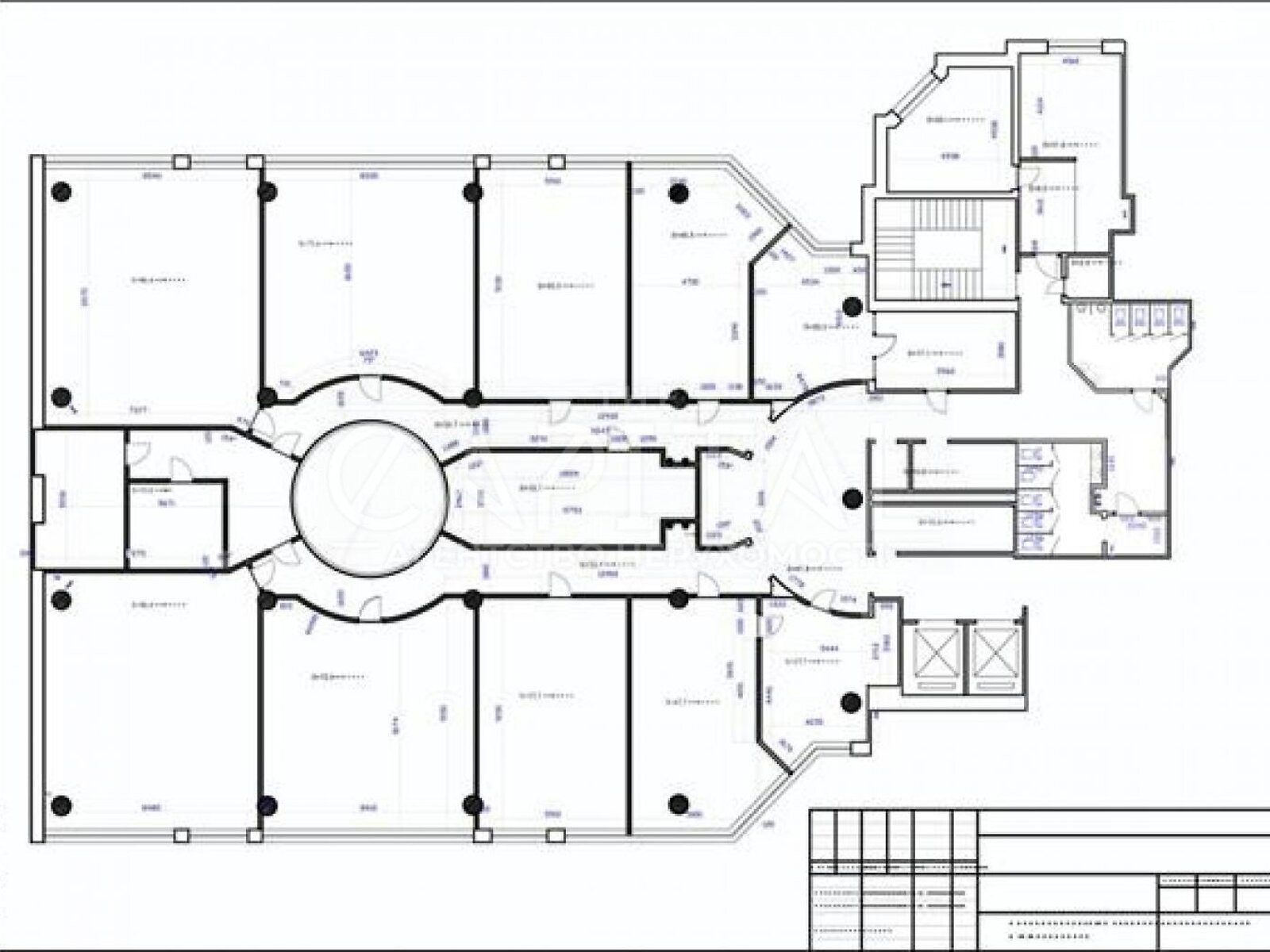 Аренда офисного помещения в Киеве, Кловский спуск 7, помещений -, этаж - 2 фото 1