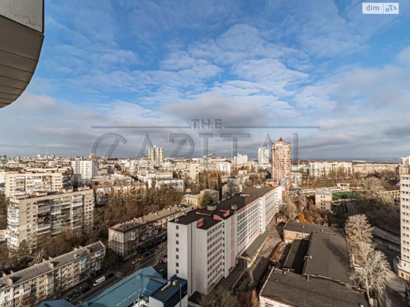 Аренда офисного помещения в Киеве, Кловский спуск, помещений - 4, этаж - 21 фото 1 Аренда офисного помещения в Киеве, Кловский спуск, помещений - 4, этаж - 21 фото 1