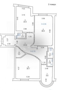 Оренда офісного приміщення в Києві, Князів Острозьких (Московська) вулиця, приміщень - 4, поверх - 2 фото 2