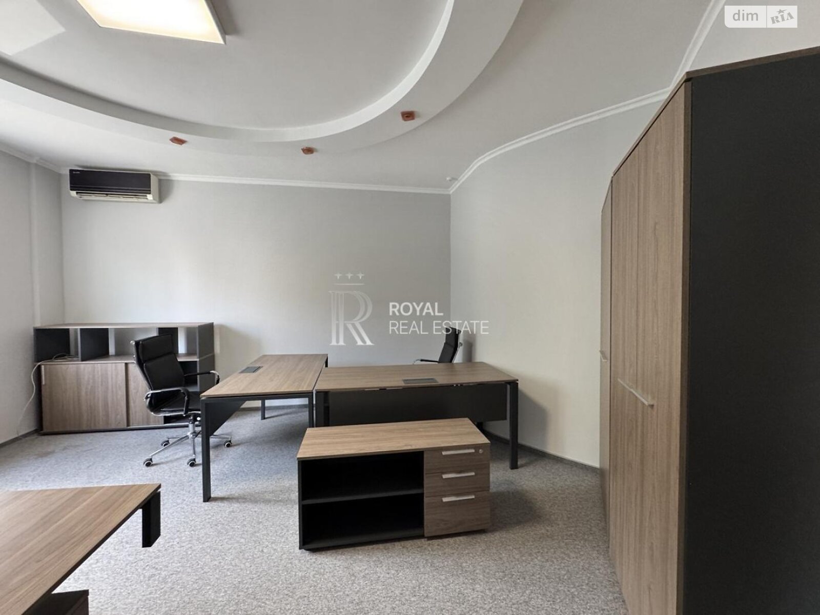 Оренда офісного приміщення в Києві, Князів Острозьких (Московська) вулиця, приміщень - 4, поверх - 2 фото 1