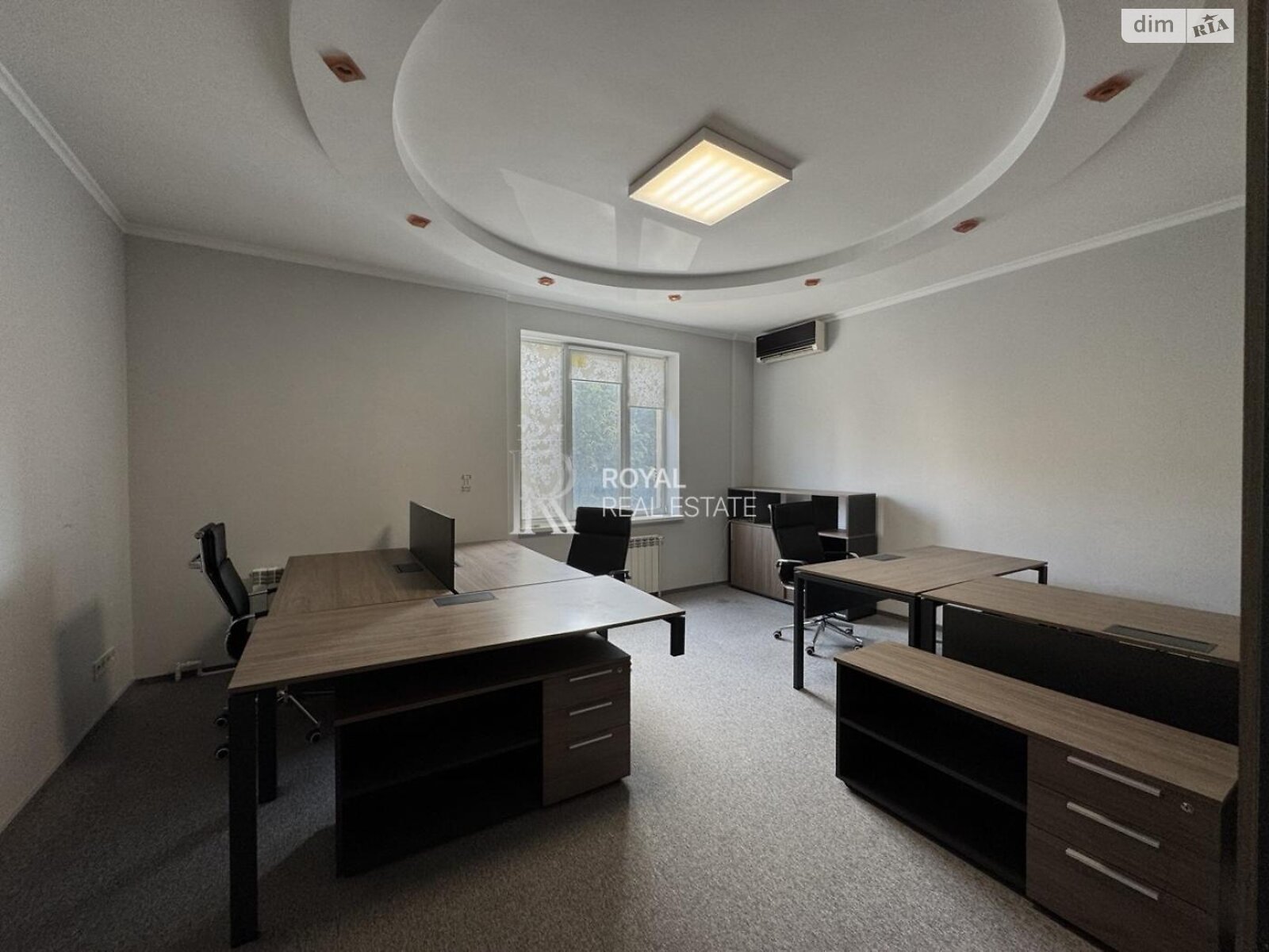 Оренда офісного приміщення в Києві, Князів Острозьких (Московська) вулиця, приміщень - 4, поверх - 2 фото 1