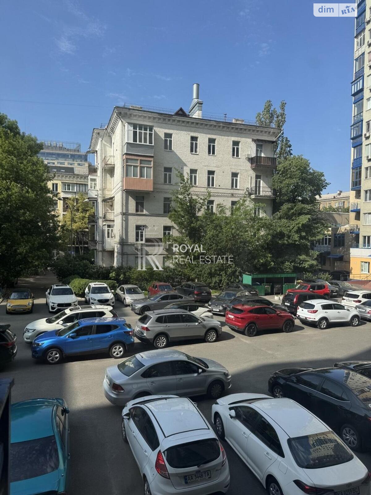 Оренда офісного приміщення в Києві, Князів Острозьких (Московська) вулиця, приміщень - 4, поверх - 2 фото 1