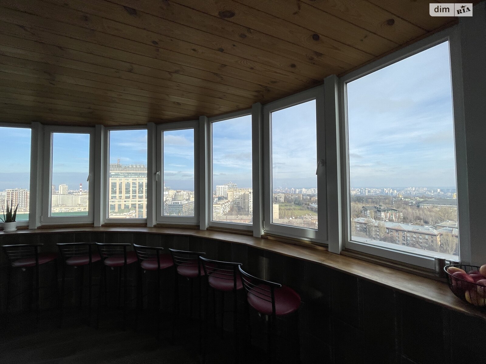 Оренда офісного приміщення в Києві, Князів Острозьких (Московська) вулиця, приміщень - 1, поверх - 19 фото 1