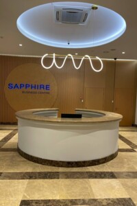 Оренда офісного приміщення в Києві, Хрестовий (Гайцана) провулок 2, приміщень -, поверх - 10 фото 2