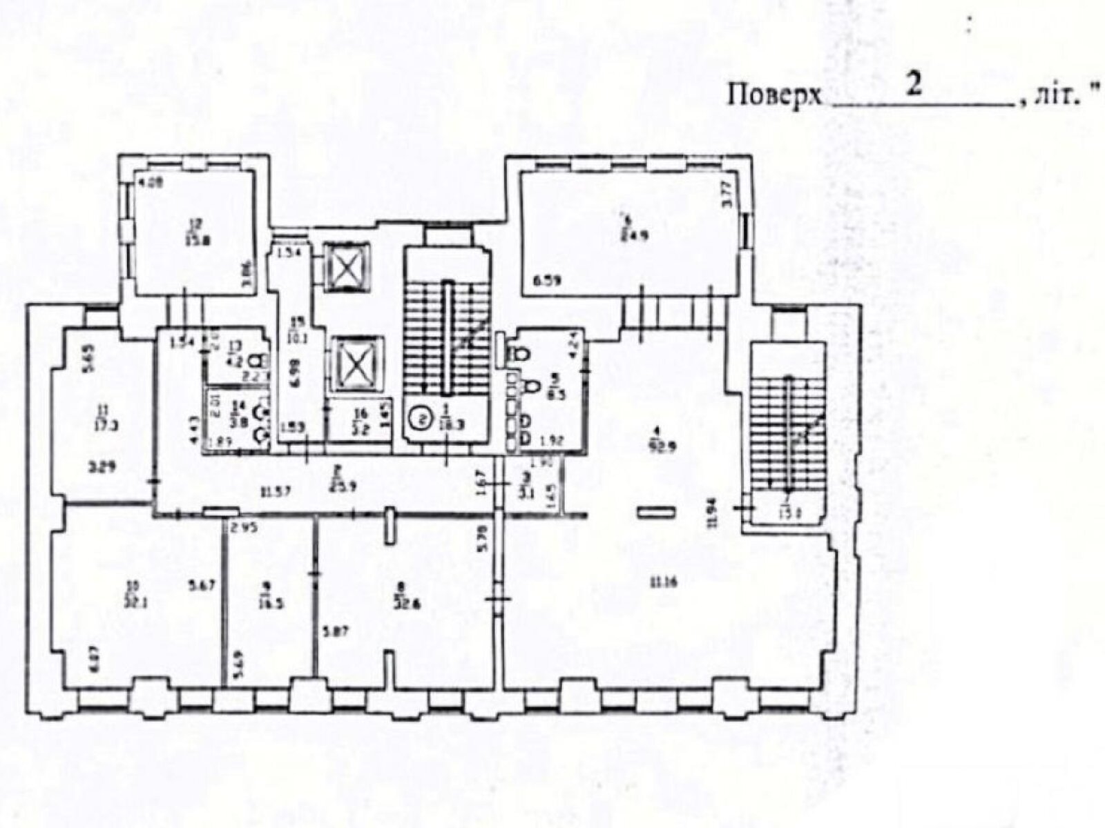 Аренда офисного помещения в Киеве, Лескова улица 5А, помещений - 20, этаж - 1 фото 1