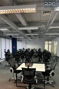 Аренда офисного помещения в Киеве, Лейпцигская улица 15А, помещений - 2, этаж - 3 фото 2