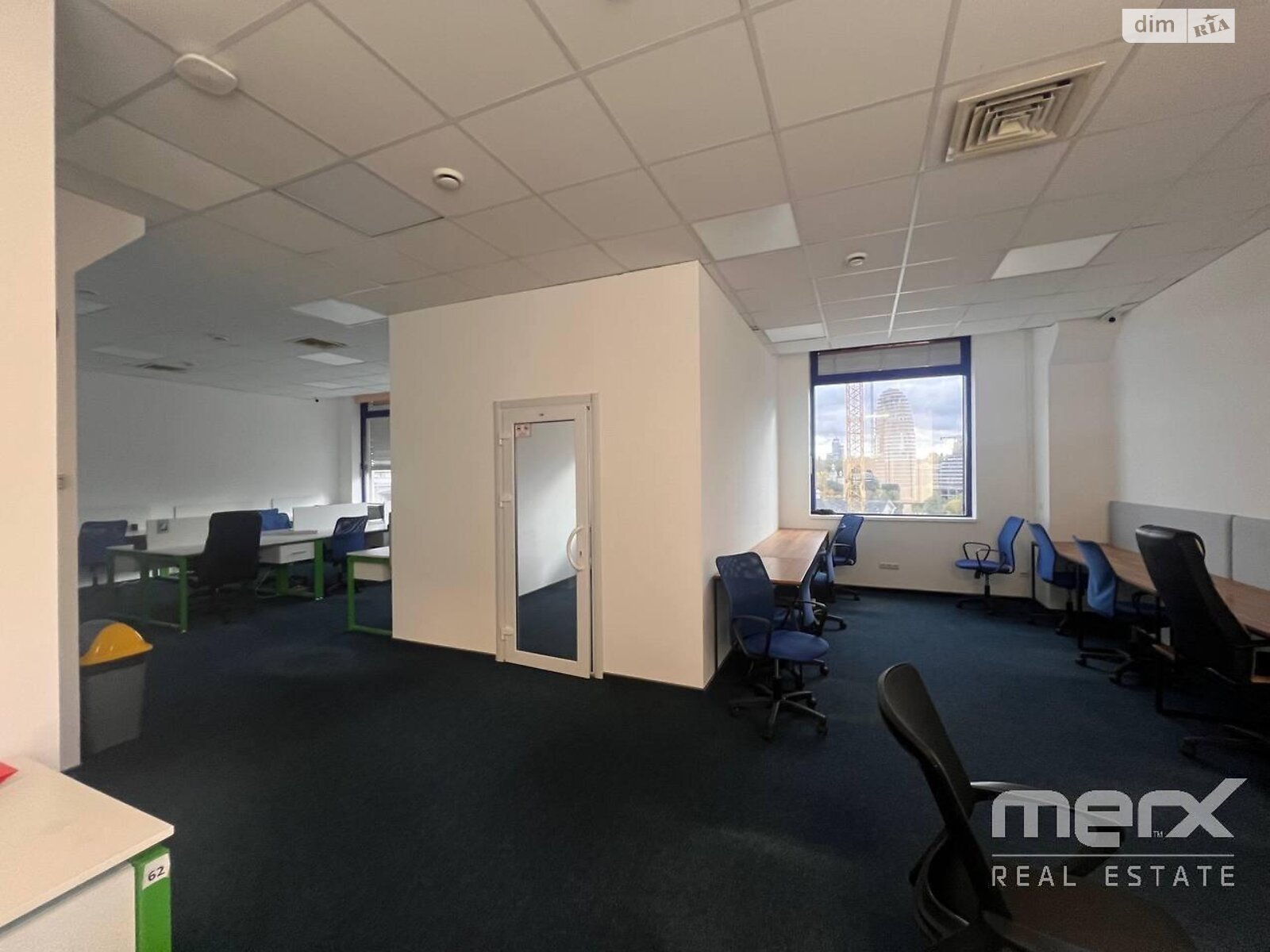 Оренда офісного приміщення в Києві, Лейпцизька вулиця 15А, приміщень - 8, поверх - 3 фото 1