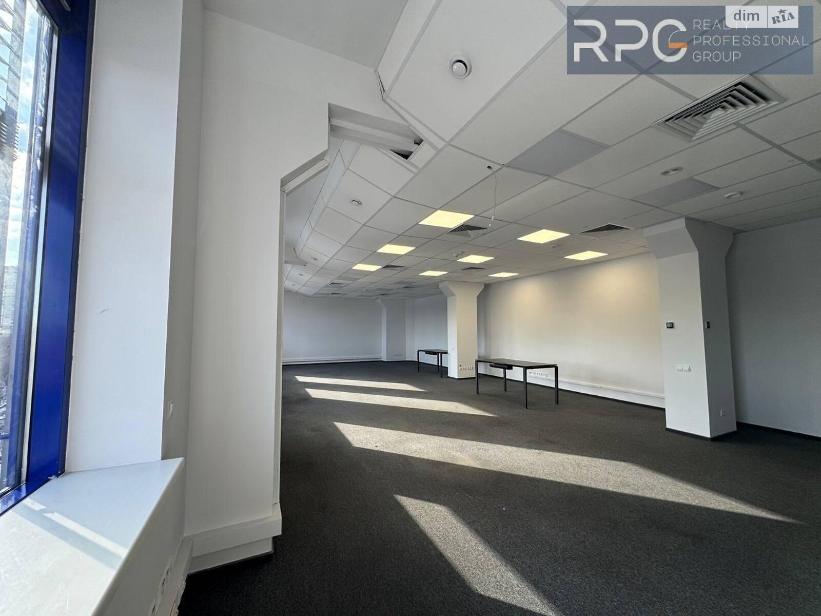 Аренда офисного помещения в Киеве, Лейпцигская улица 15А, помещений - 15, этаж - 5 фото 1