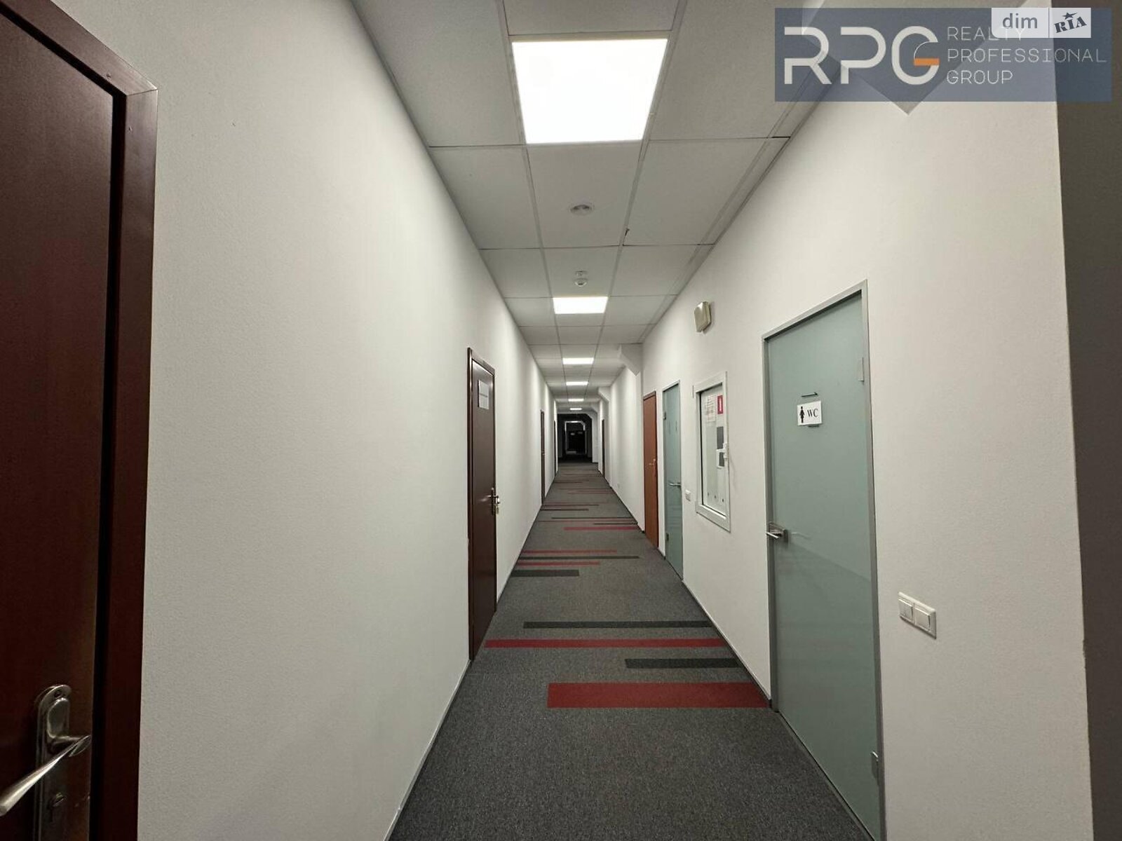 Аренда офисного помещения в Киеве, Лейпцигская улица 15А, помещений - 15, этаж - 5 фото 1