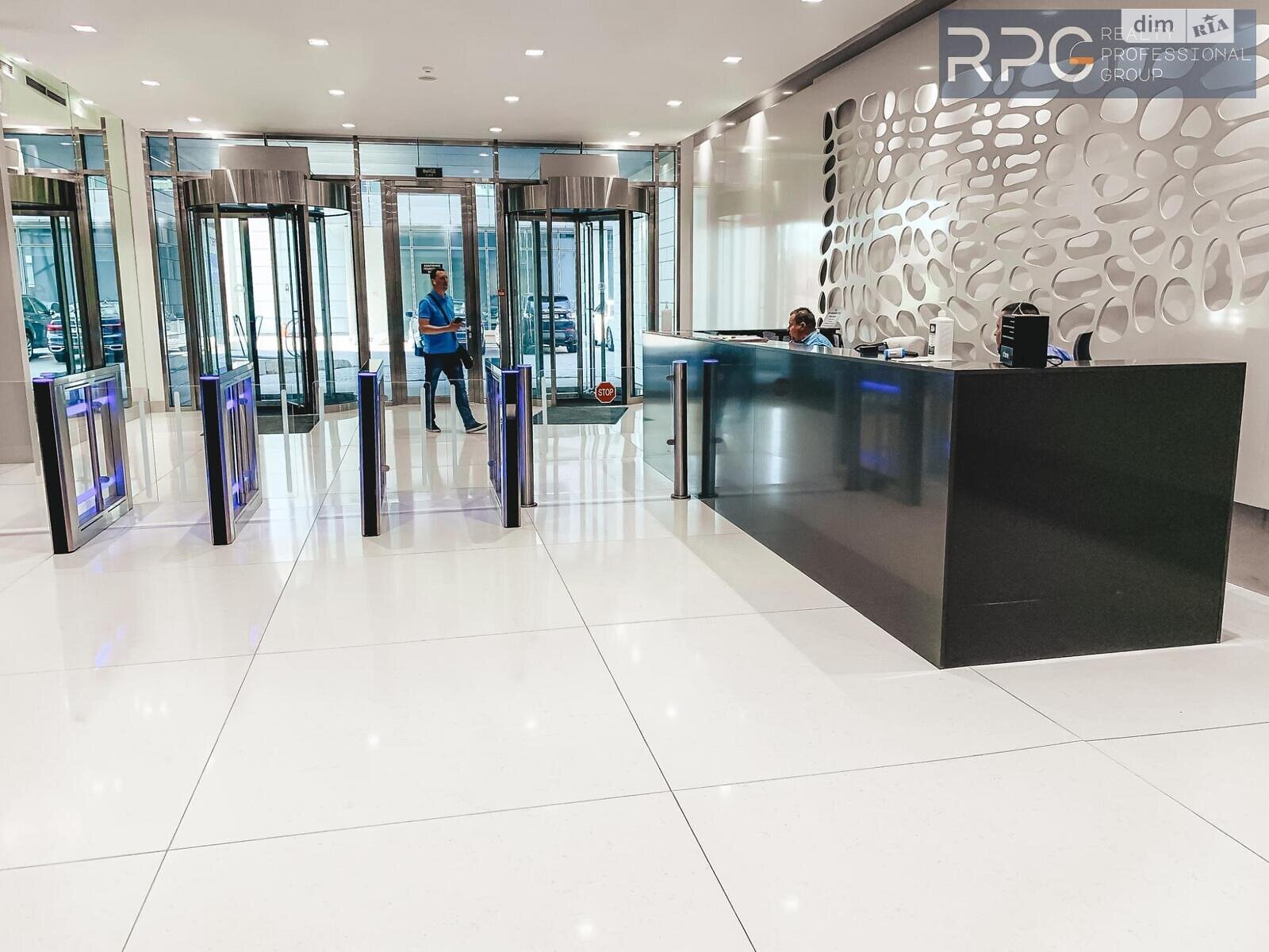 Аренда офисного помещения в Киеве, Лейпцигская улица 15А, помещений - 15, этаж - 5 фото 1