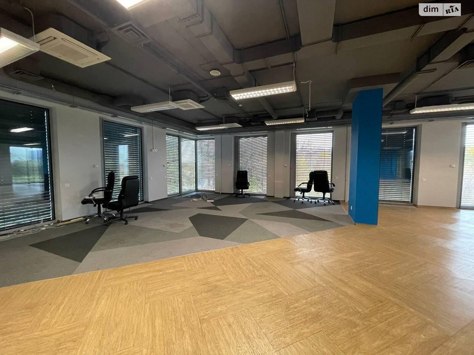 Оренда офісного приміщення в Києві, Лейпцизька вулиця 15А, приміщень - 9, поверх - 3 фото 1