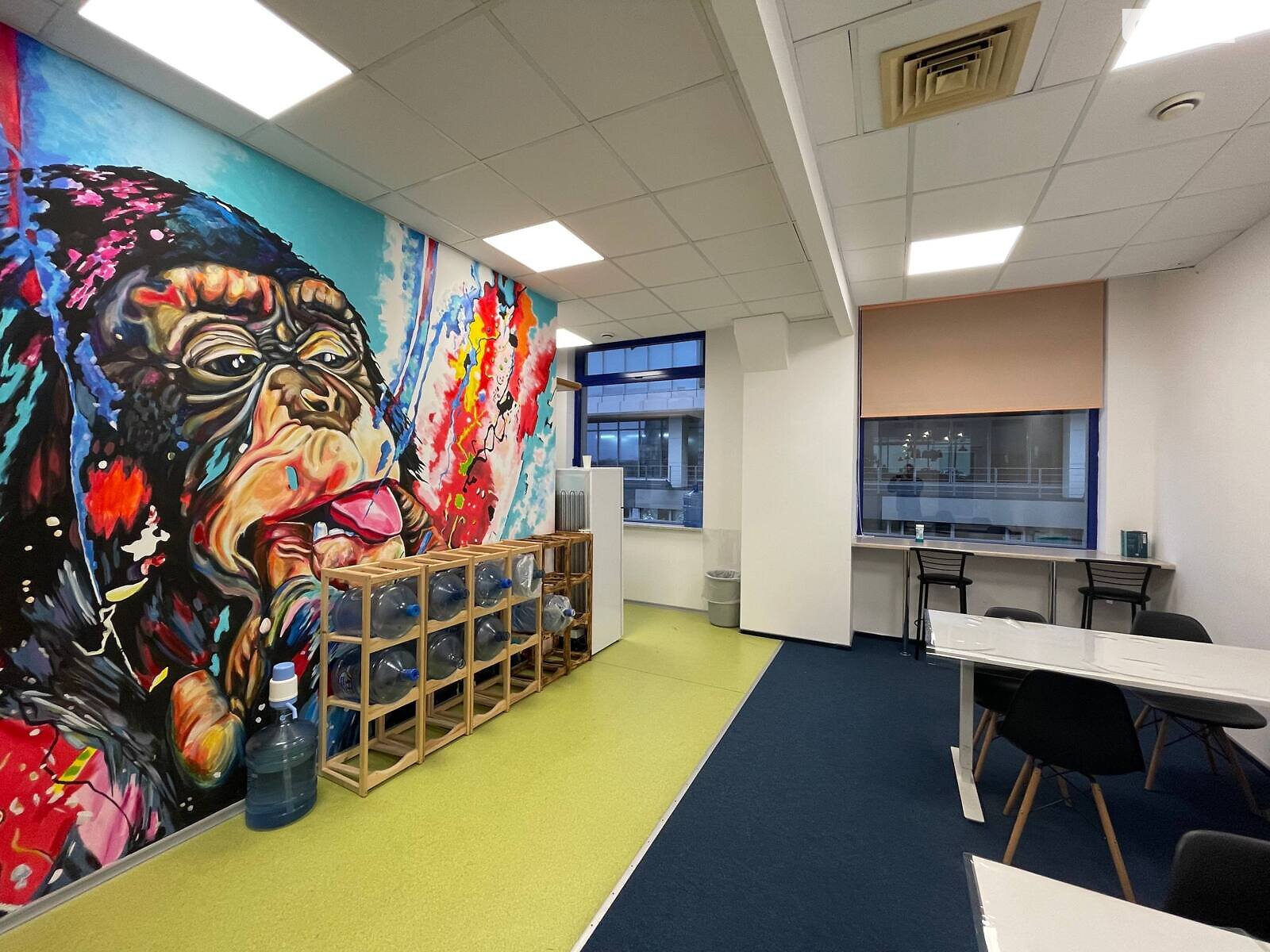 Оренда офісного приміщення в Києві, Лейпцизька вулиця 15А, приміщень - 8, поверх - 3 фото 1