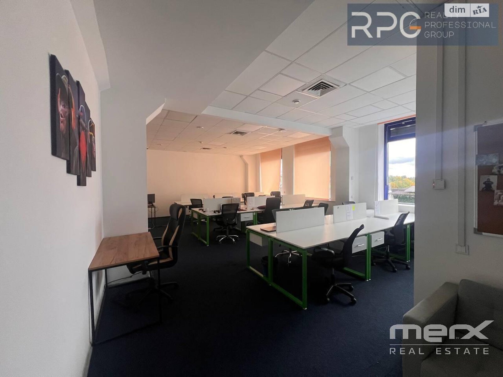 Аренда офисного помещения в Киеве, Лейпцигская улица 15А, помещений - 9, этаж - 3 фото 1