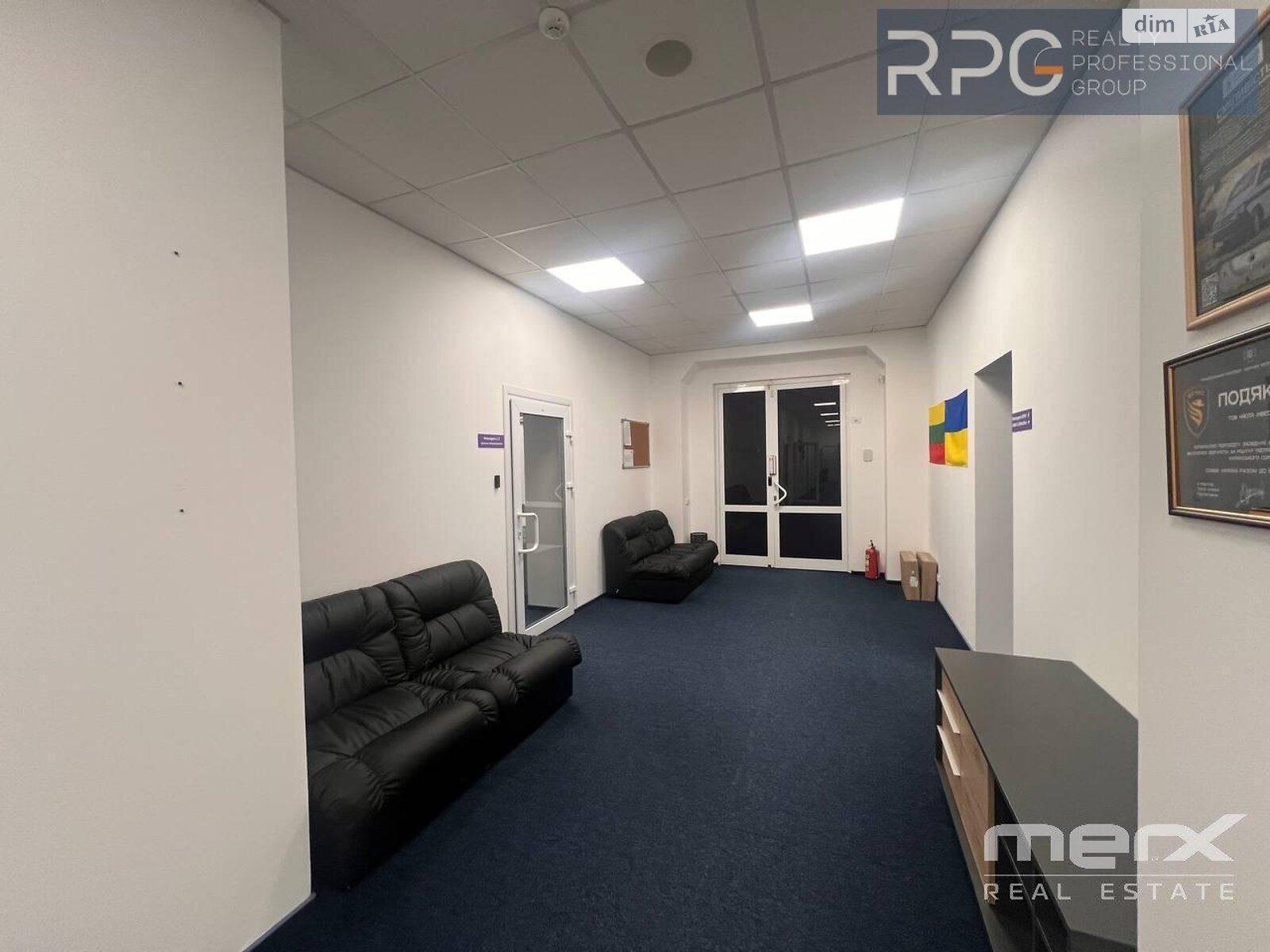 Аренда офисного помещения в Киеве, Лейпцигская улица 15А, помещений - 9, этаж - 3 фото 1